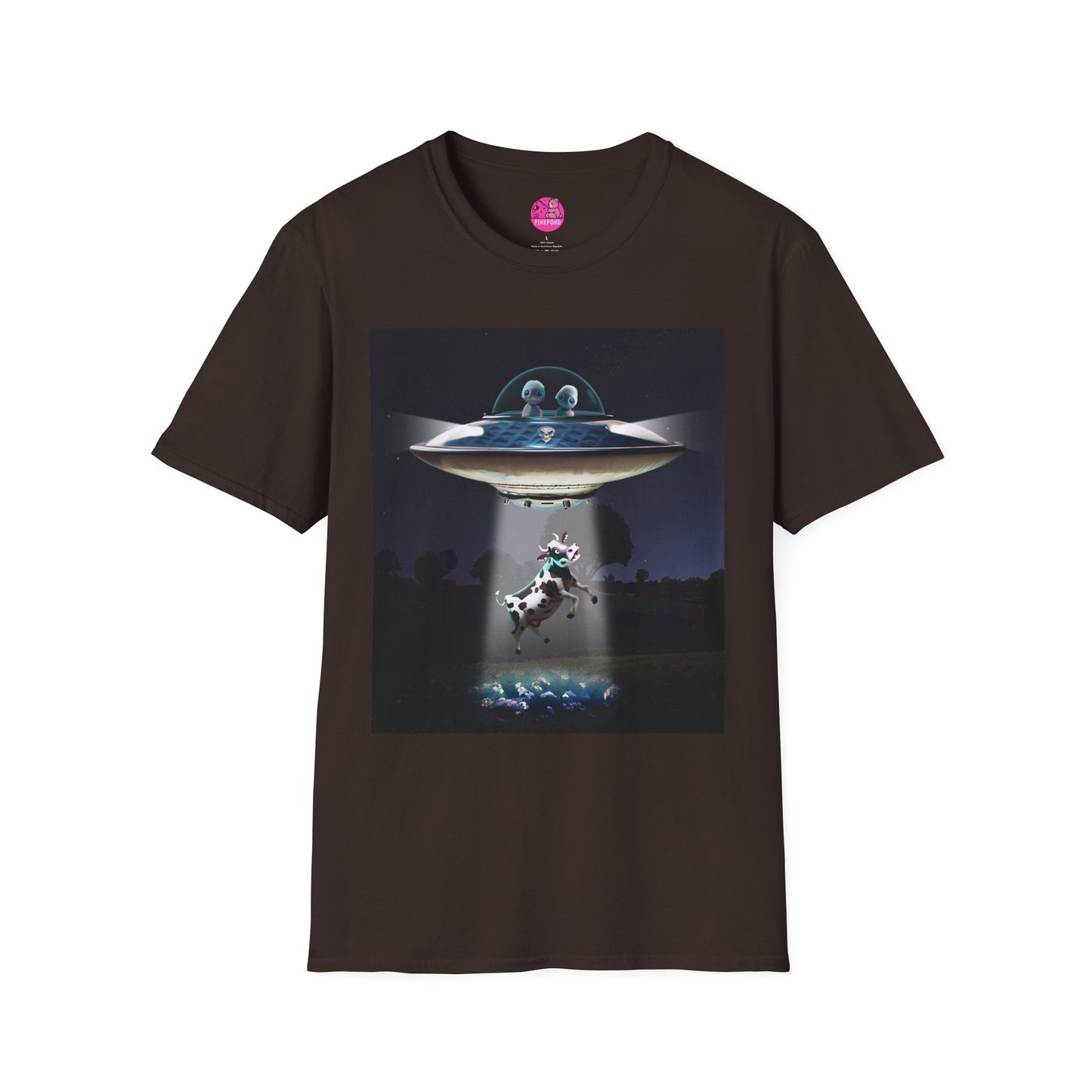 Funny Sci-Fi Unisex T-Shirt - Axlar Was in the Mood for Probing
