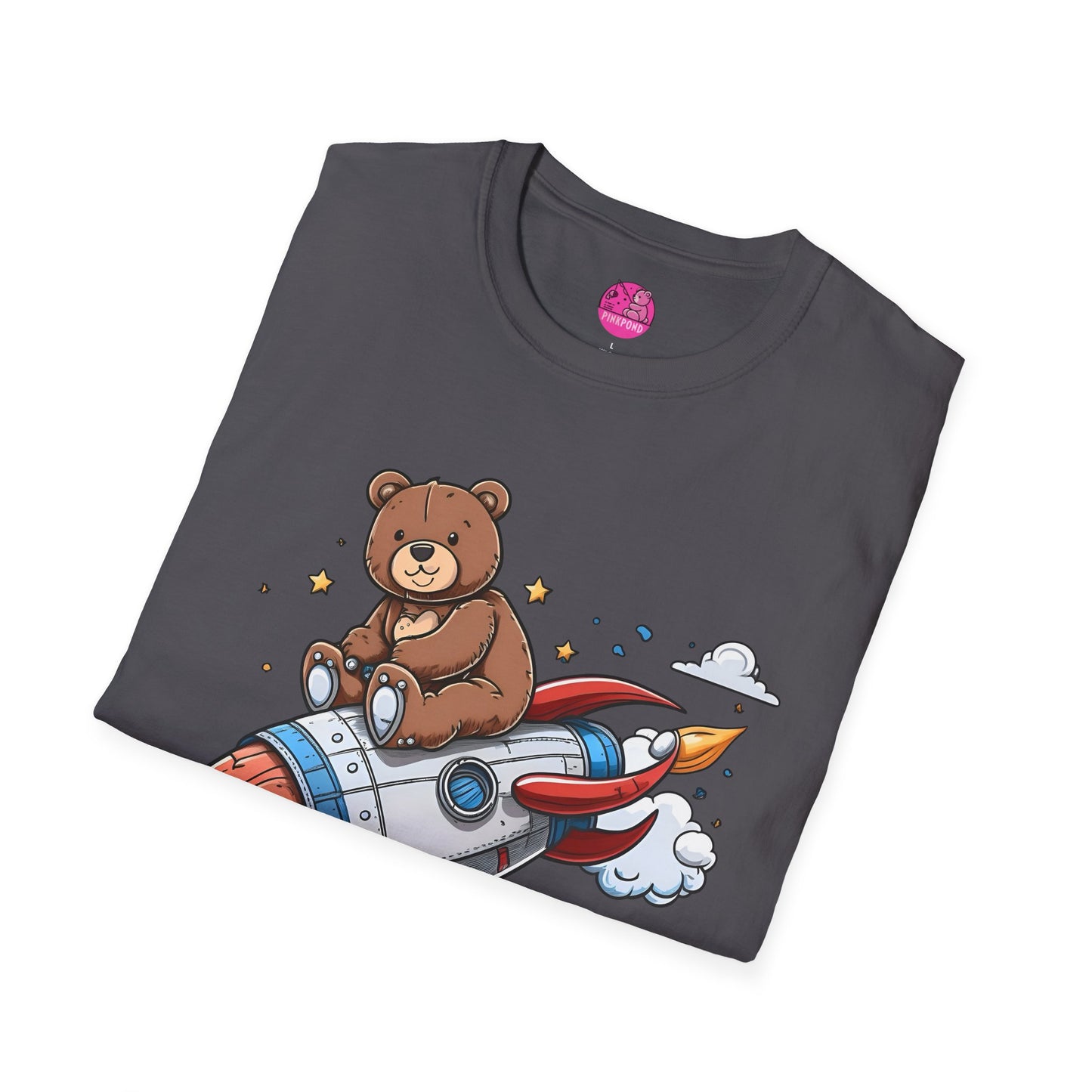 Rocket Bear Style 3 T-Shirt