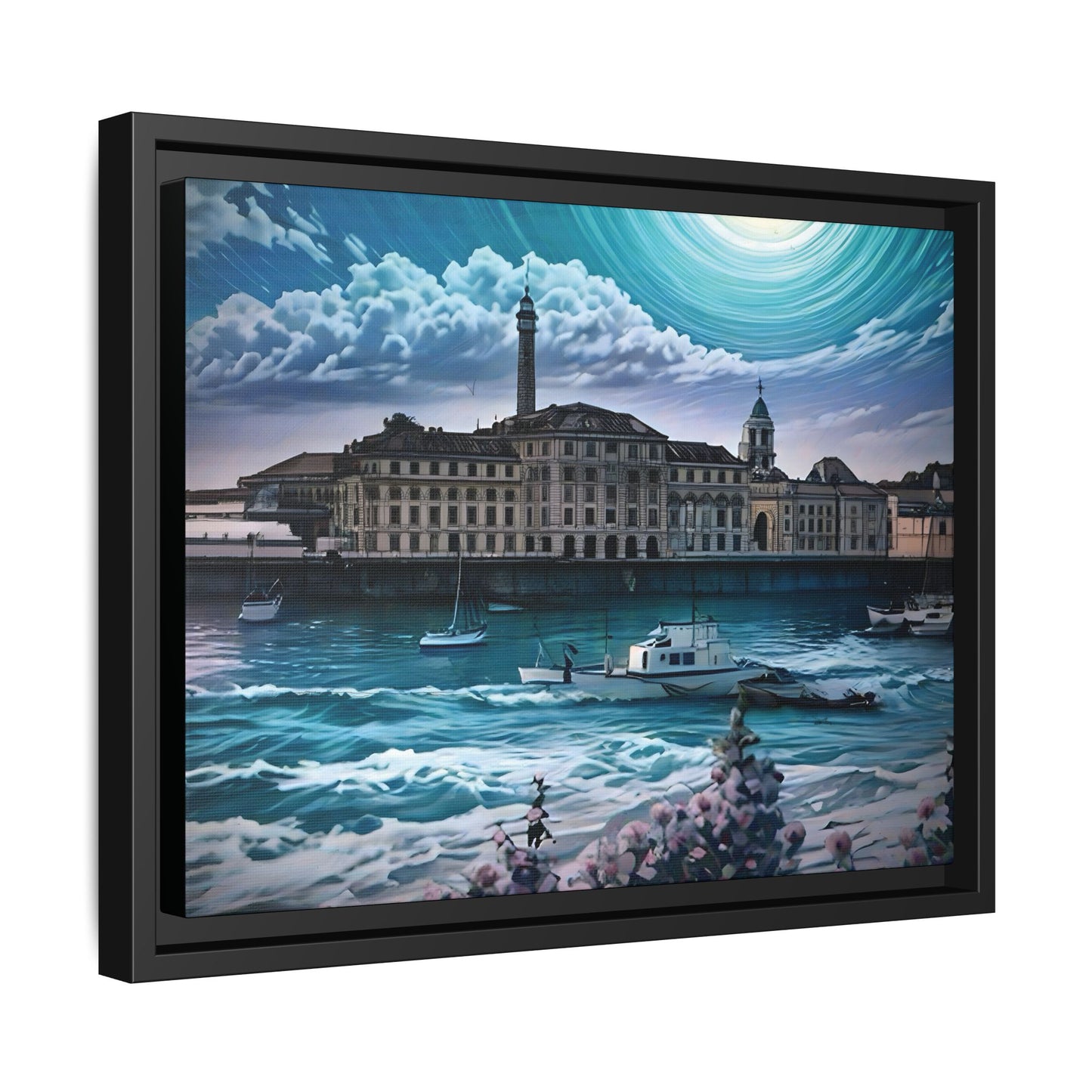 Tides of Time – Royal William Yard by Andrew McCarter - Canvas Print