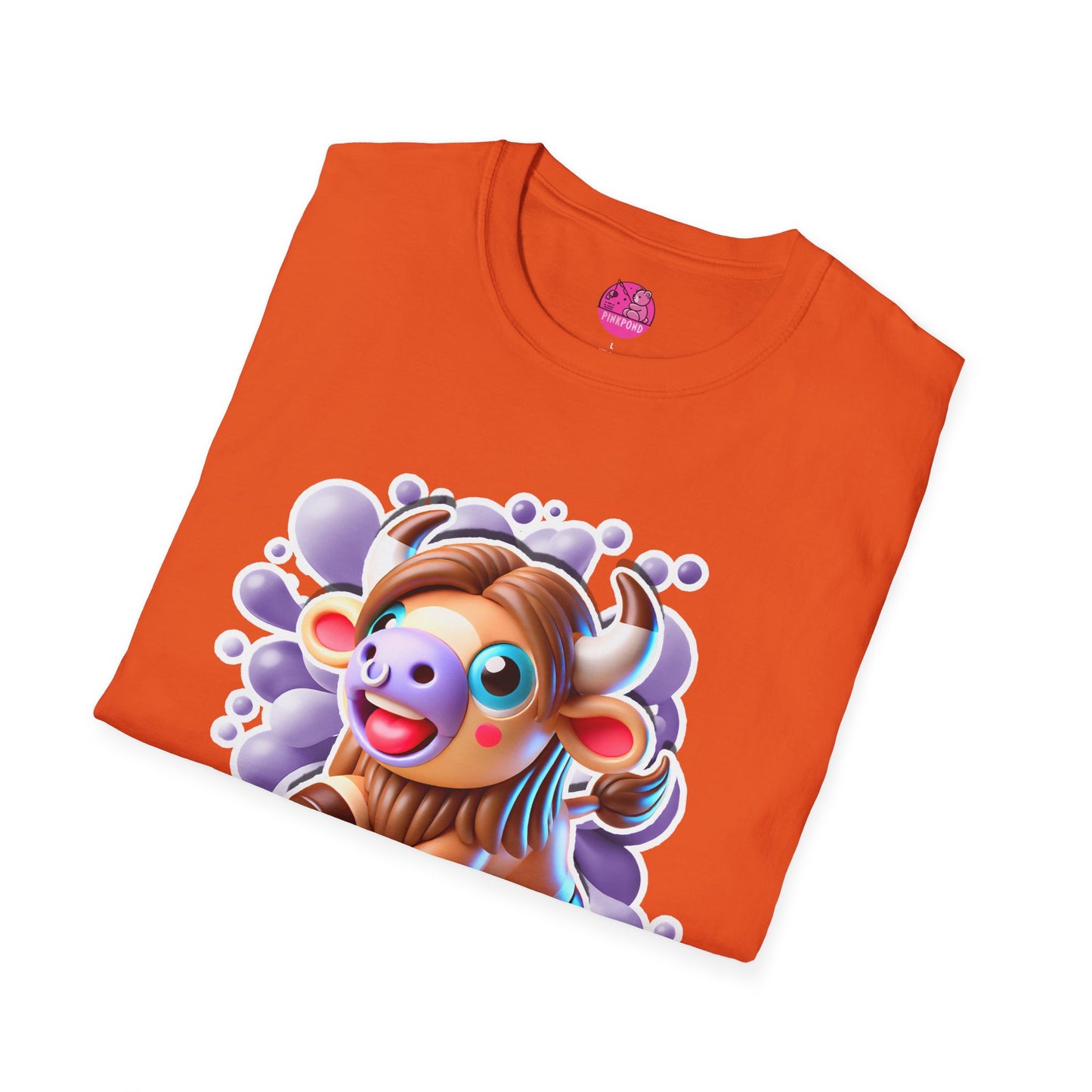 Yasmine the Yak T-Shirt for Animal Lovers