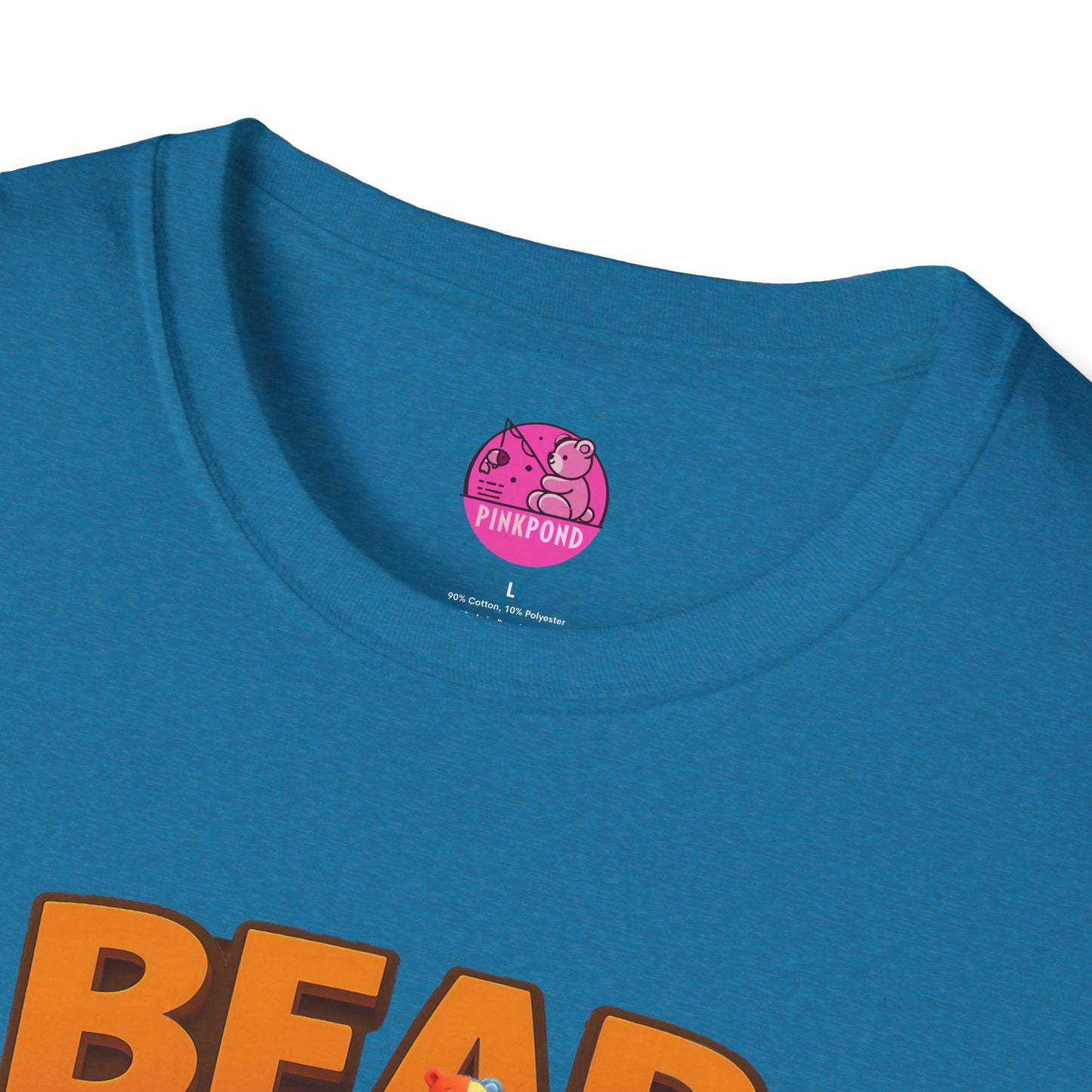 Bear Body Builder Parody Game Tee