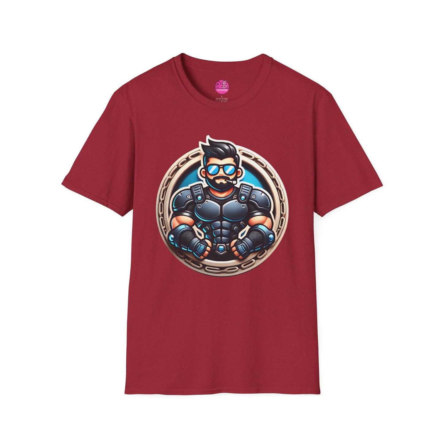 Cyber Brawler Graphic Tee