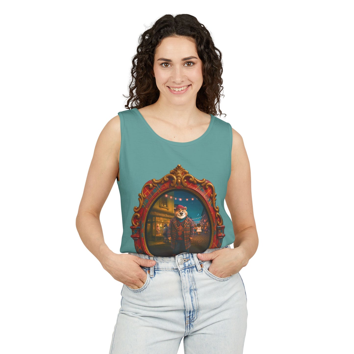 Mr Potts Bear Tank Top