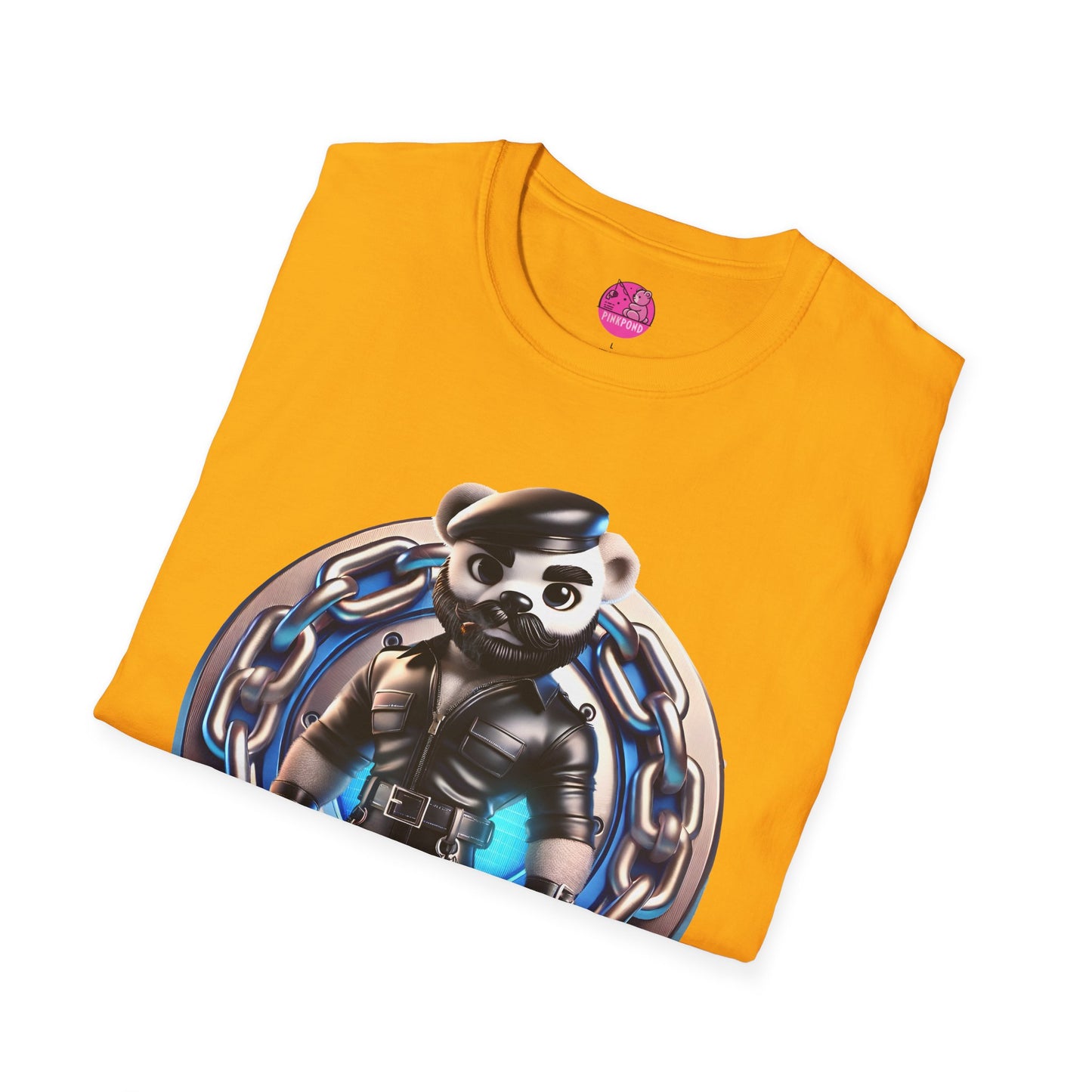Bearon the Cigar Bear T-Shirt - Get your Bearon (or off)