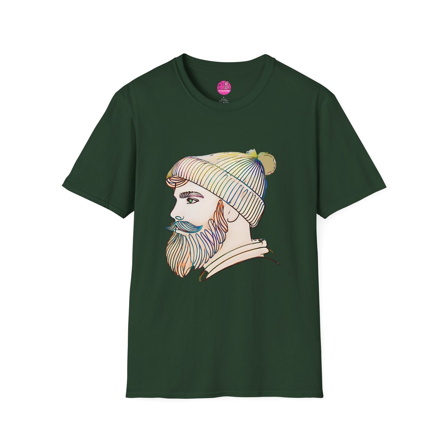 Bearded Voyager T-Shirt