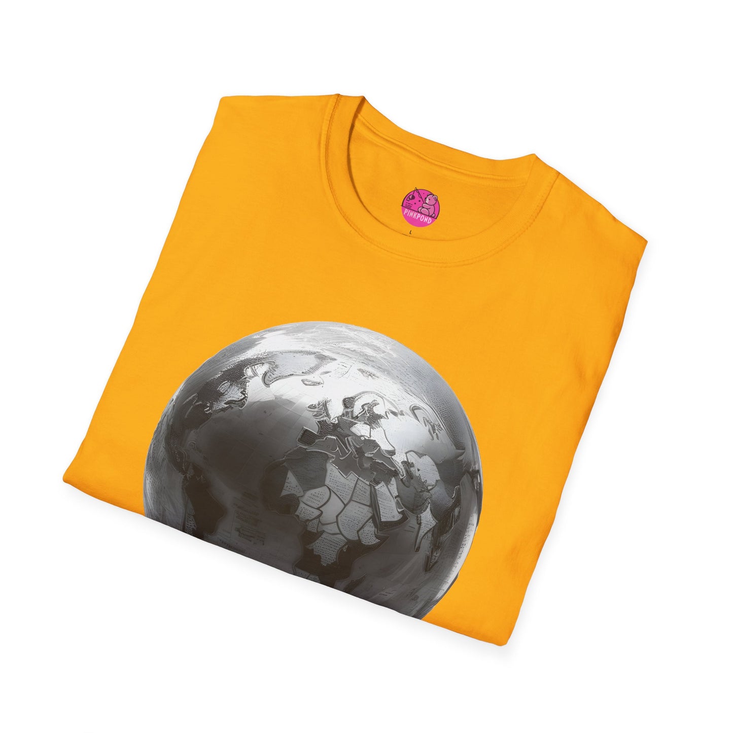 Stylish Globe T-Shirt