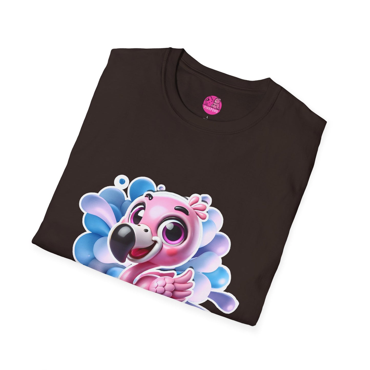 Fun and Colourful Fernando the Flamingo Unisex T-shirt