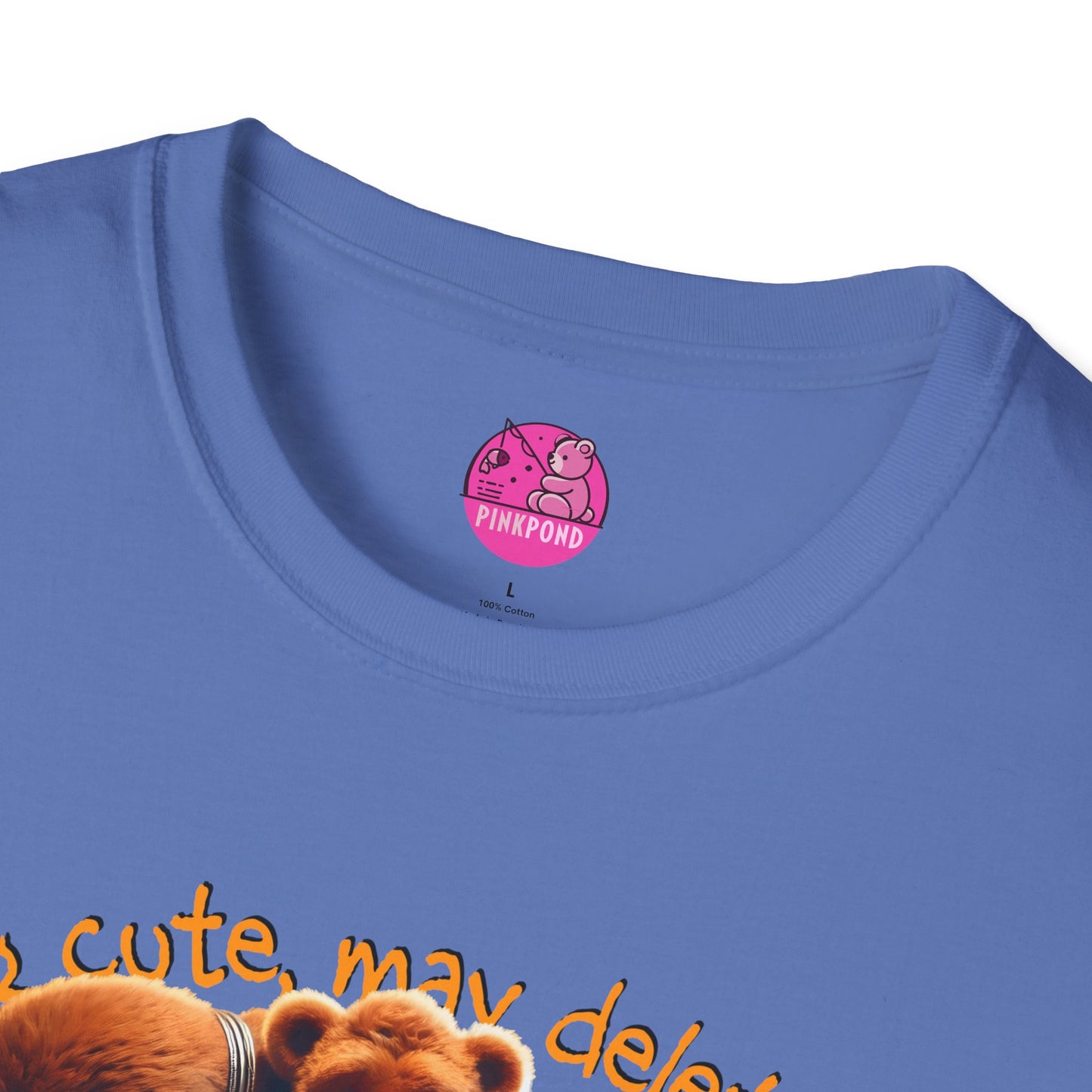 Feeling Cute Bear Selfie T-Shirt