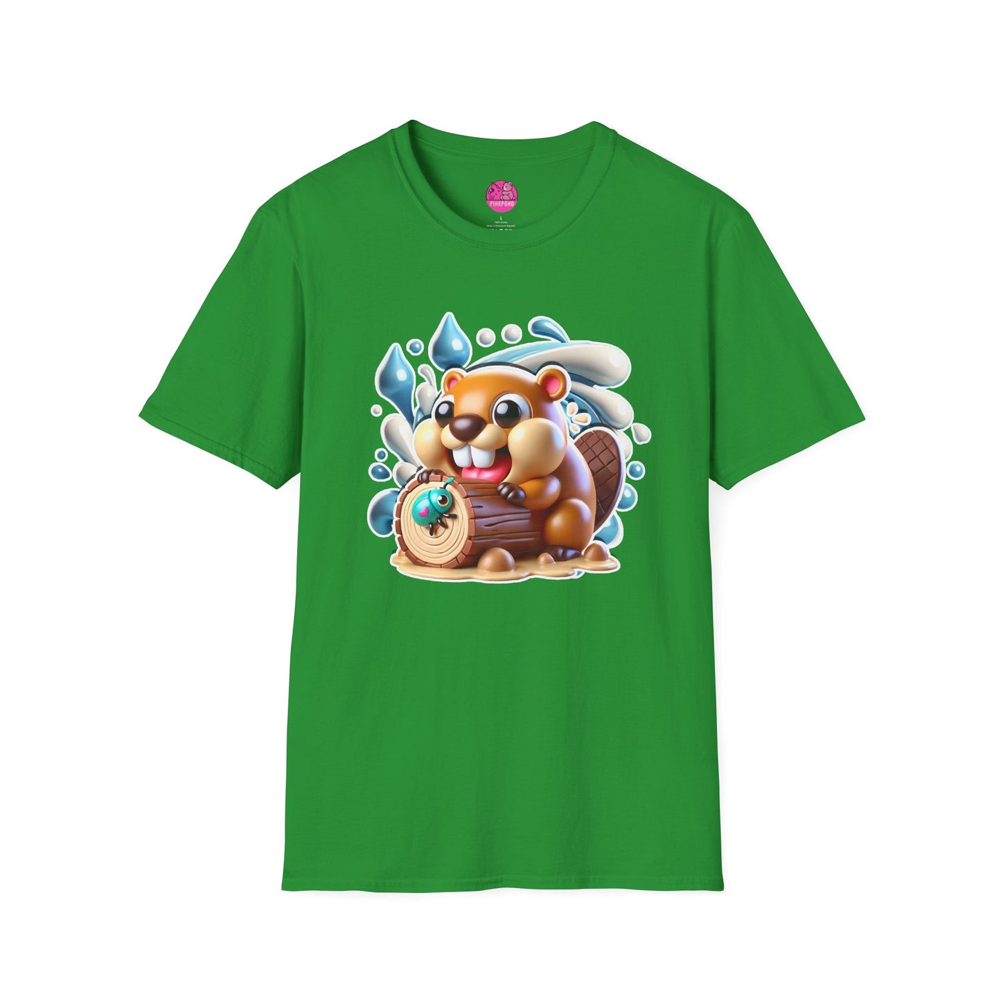 Bartie Beaver T-Shirt for Beaver Fans