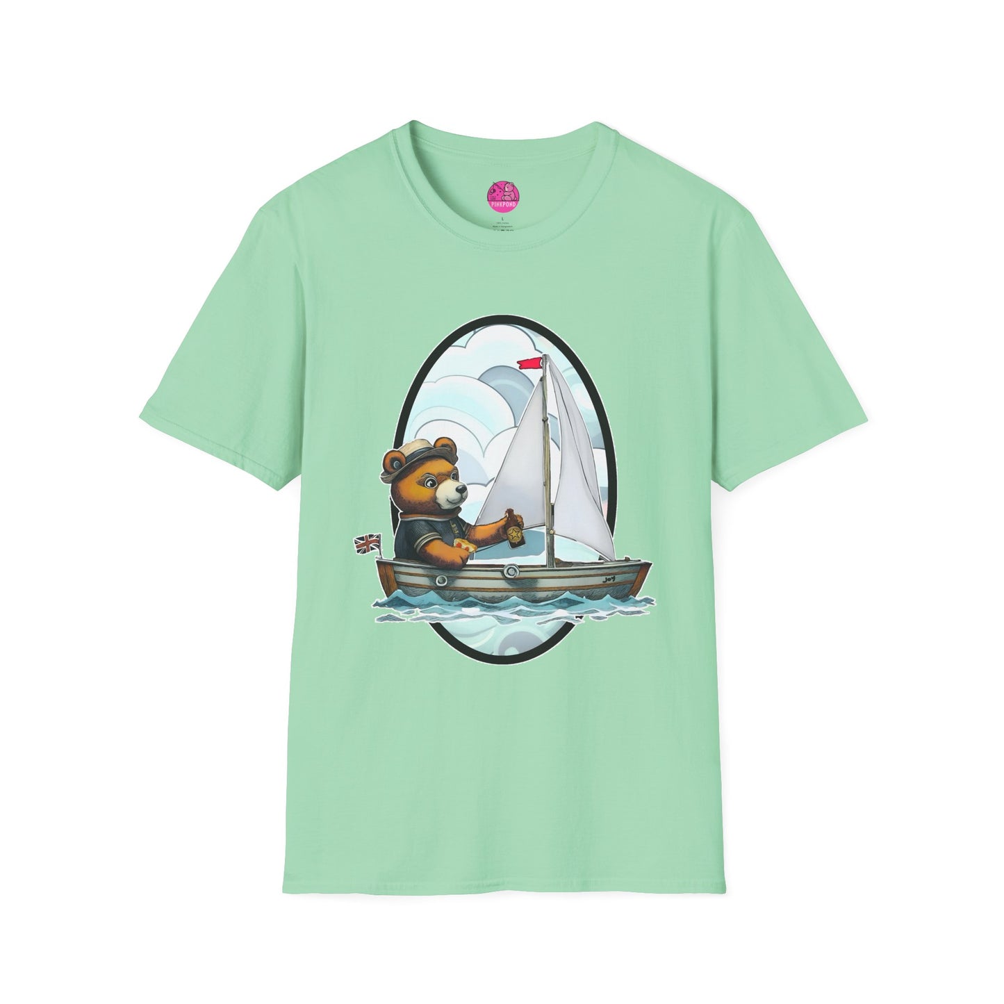 Sailing Bear T-Shirt