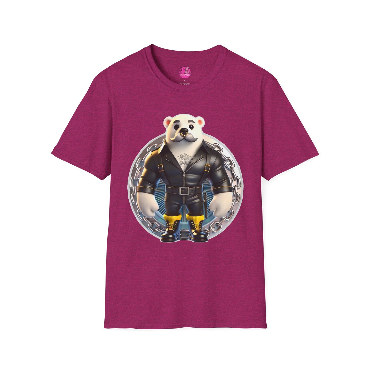 Masterful Polar Bear T-Shirt – Cool, Confident, Unbearably Stylish