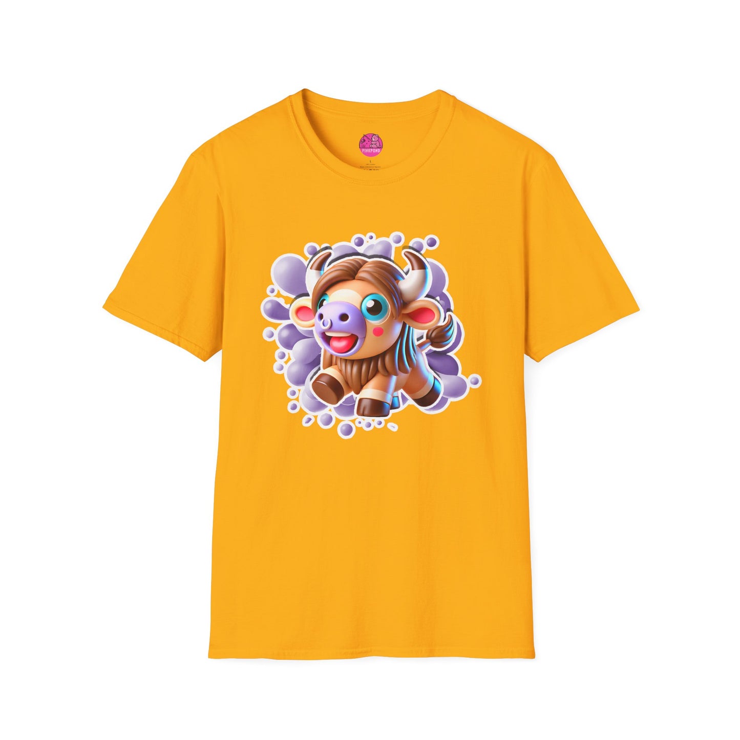 Yasmine the Yak T-Shirt for Animal Lovers