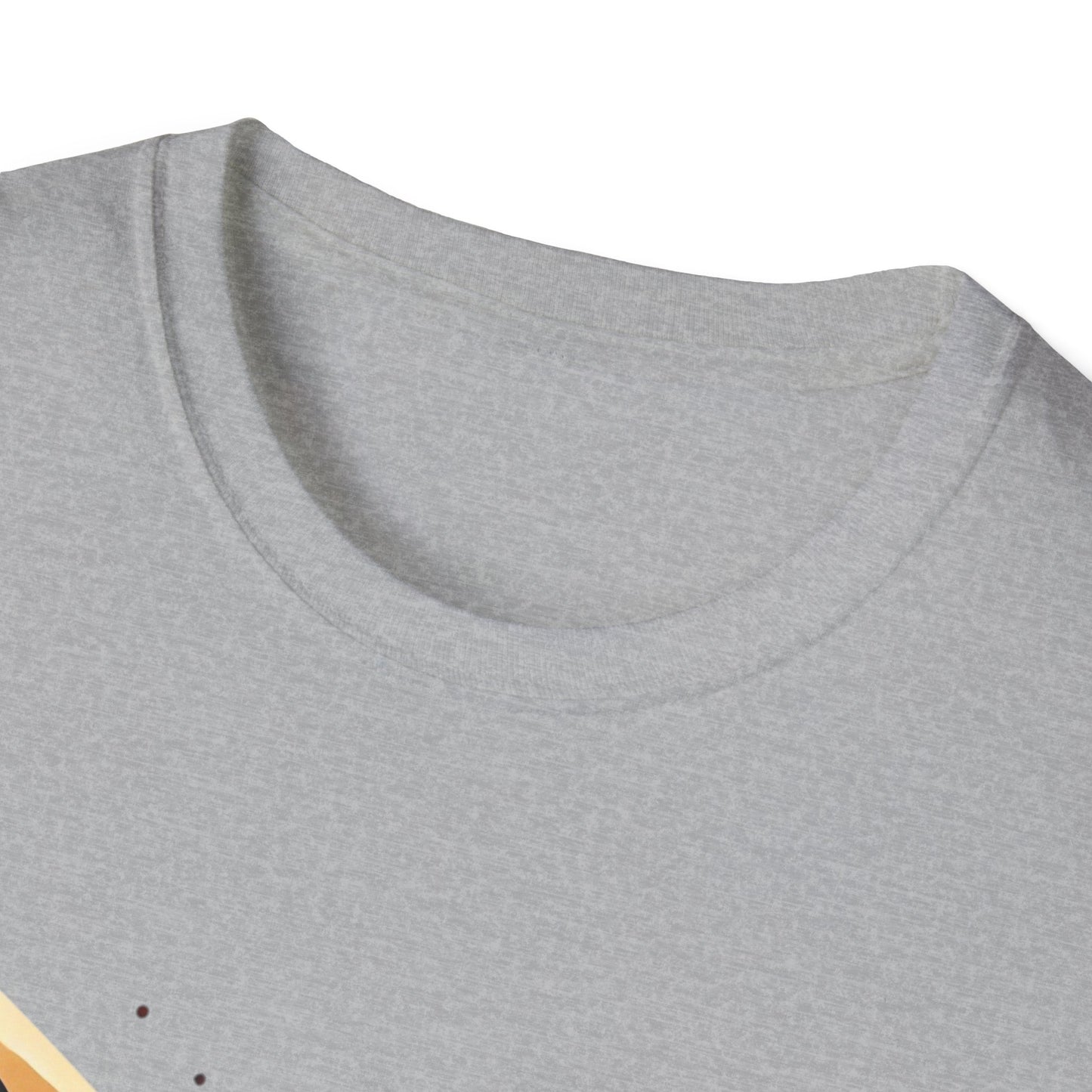 Phoenix Rise Unisex Softstyle T-Shirt - Bold Graphic Tee for Nature Lovers