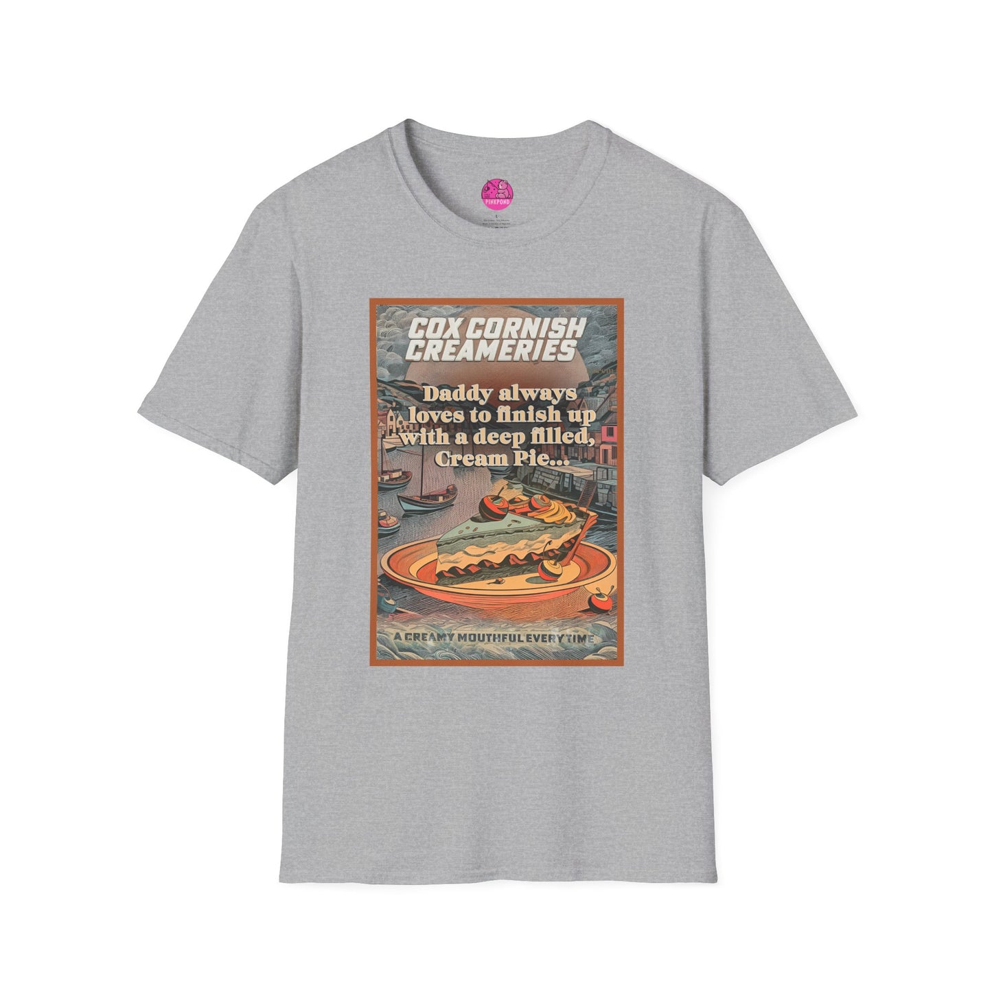 Saucy Vintage Cream Pie T-Shirt