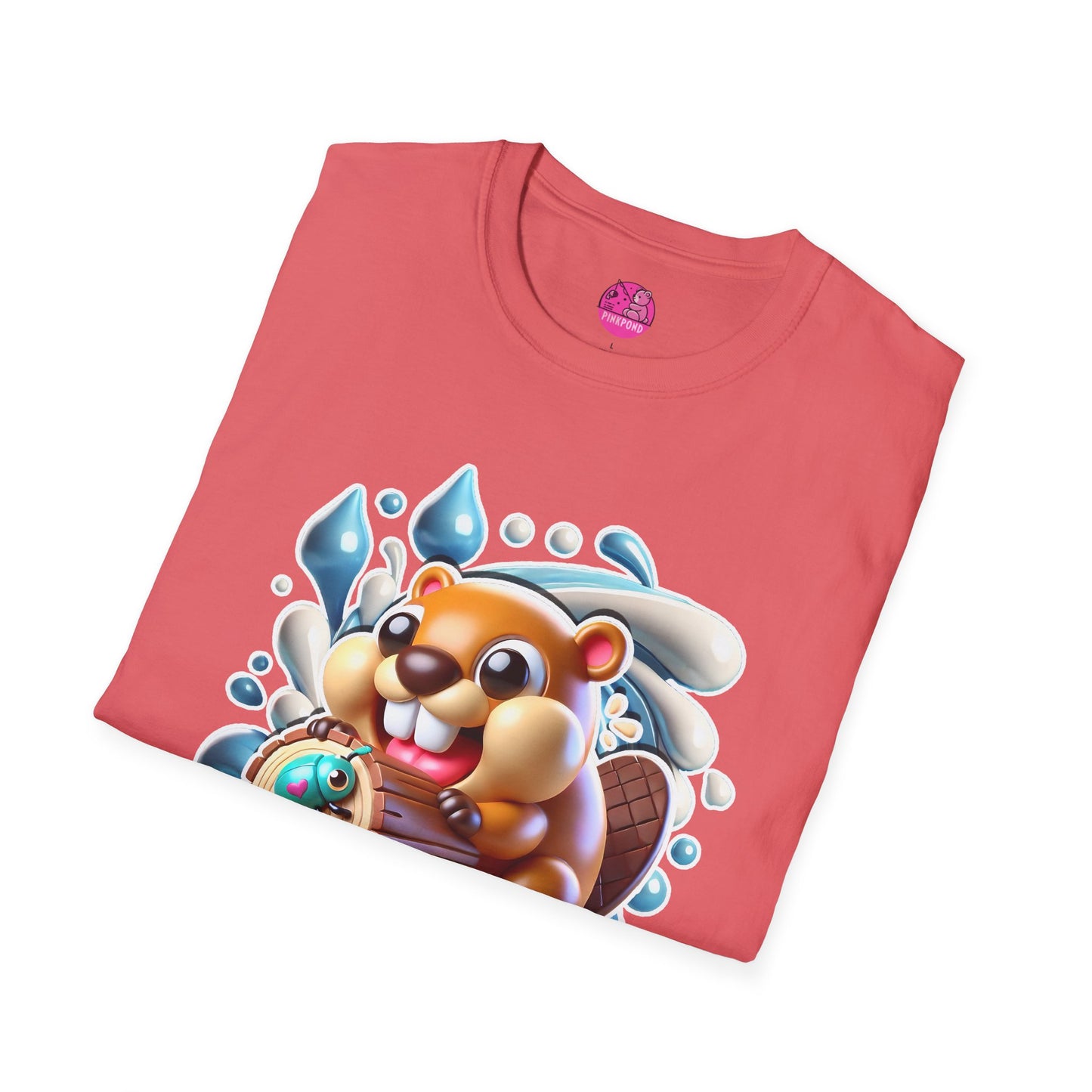 Bartie Beaver T-Shirt for Beaver Fans