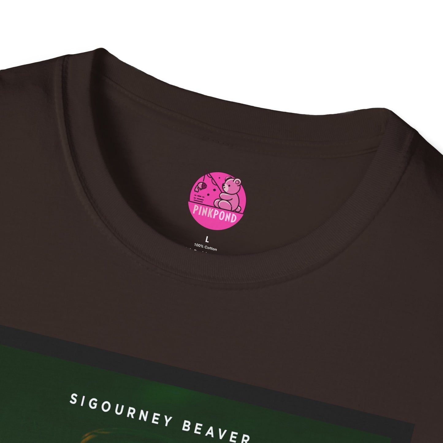Xeno -Green Alien Parody Sci-Fi T-Shirt Featuring Sigourney Beaver