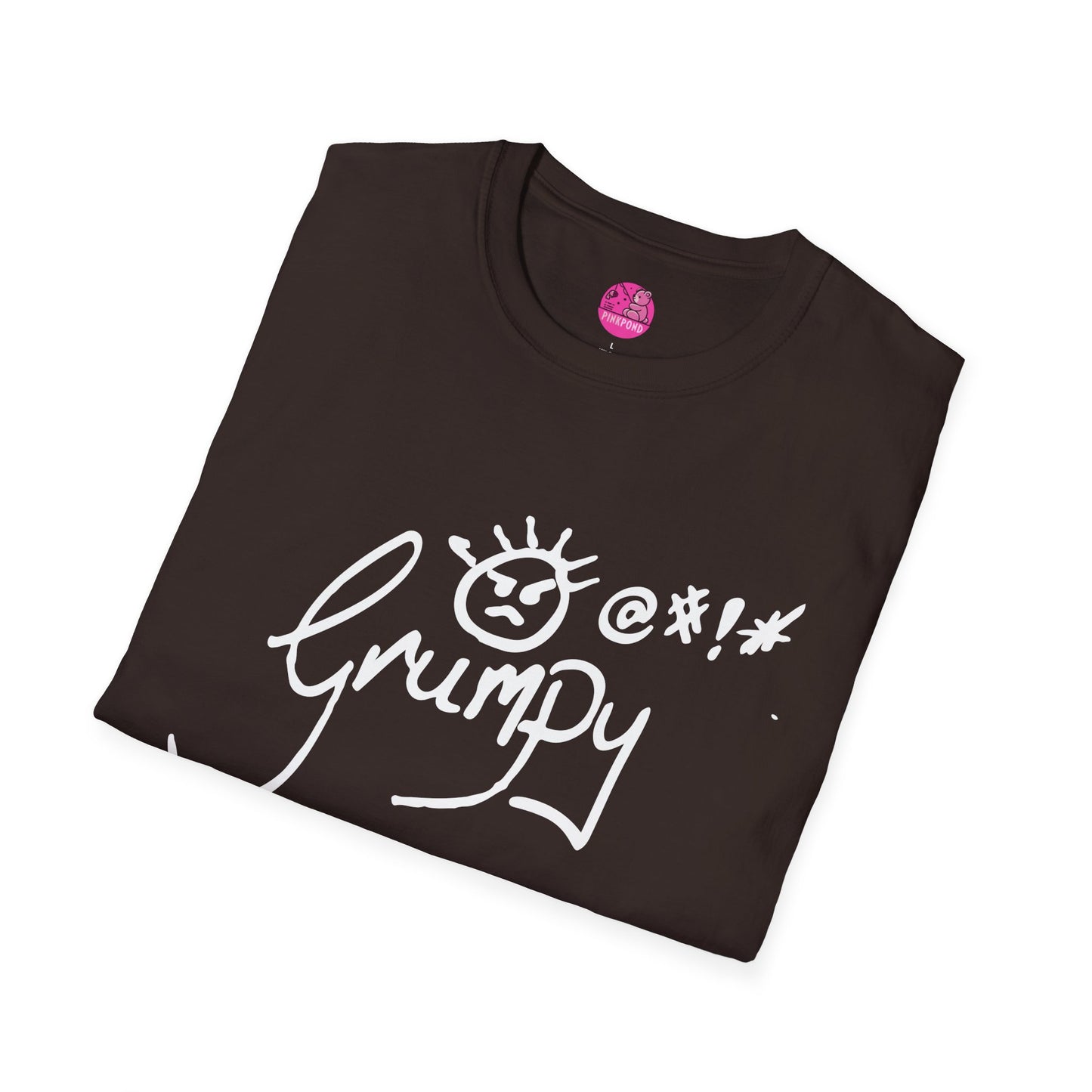 Grumpy Scribble T-Shirt