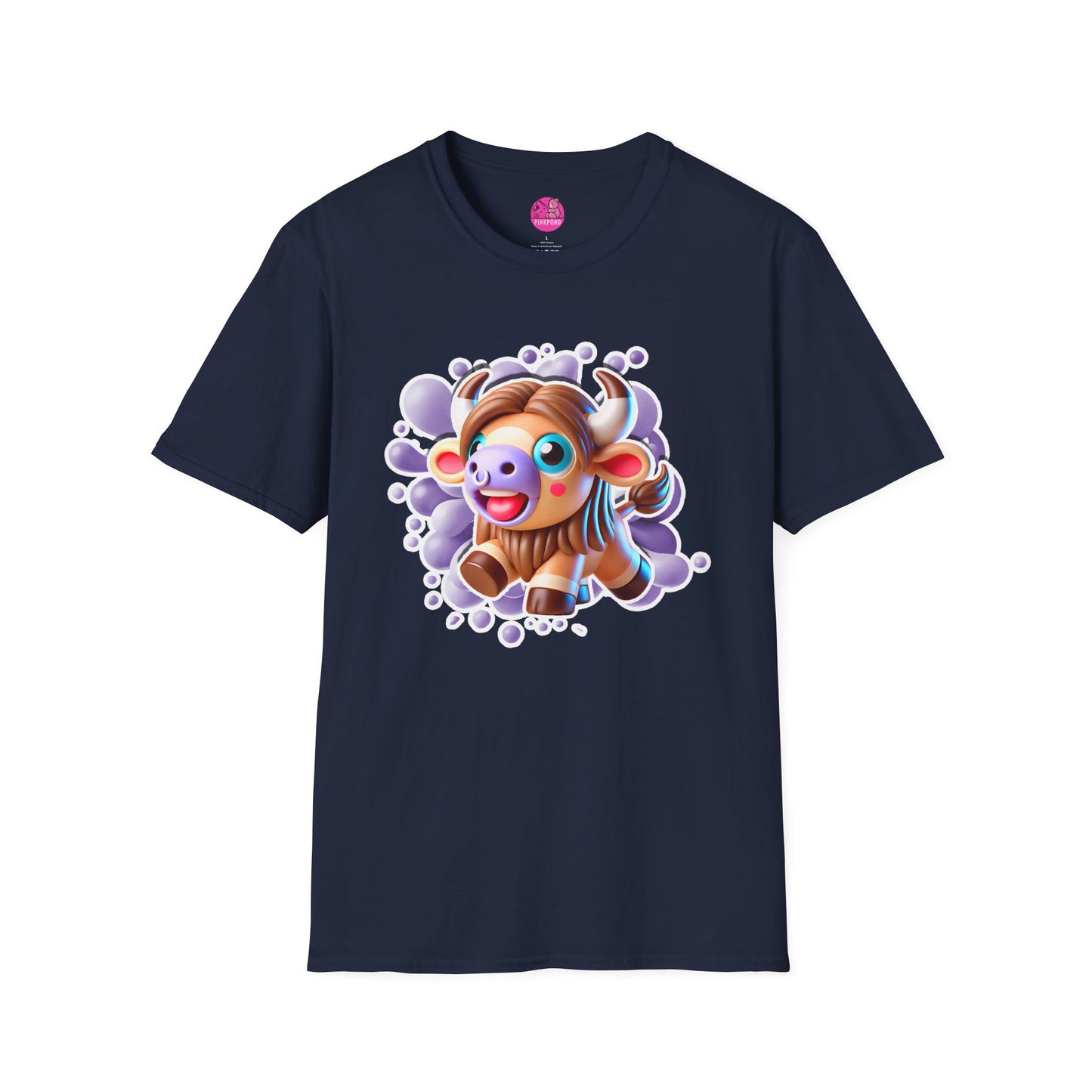 Yasmine the Yak T-Shirt for Animal Lovers