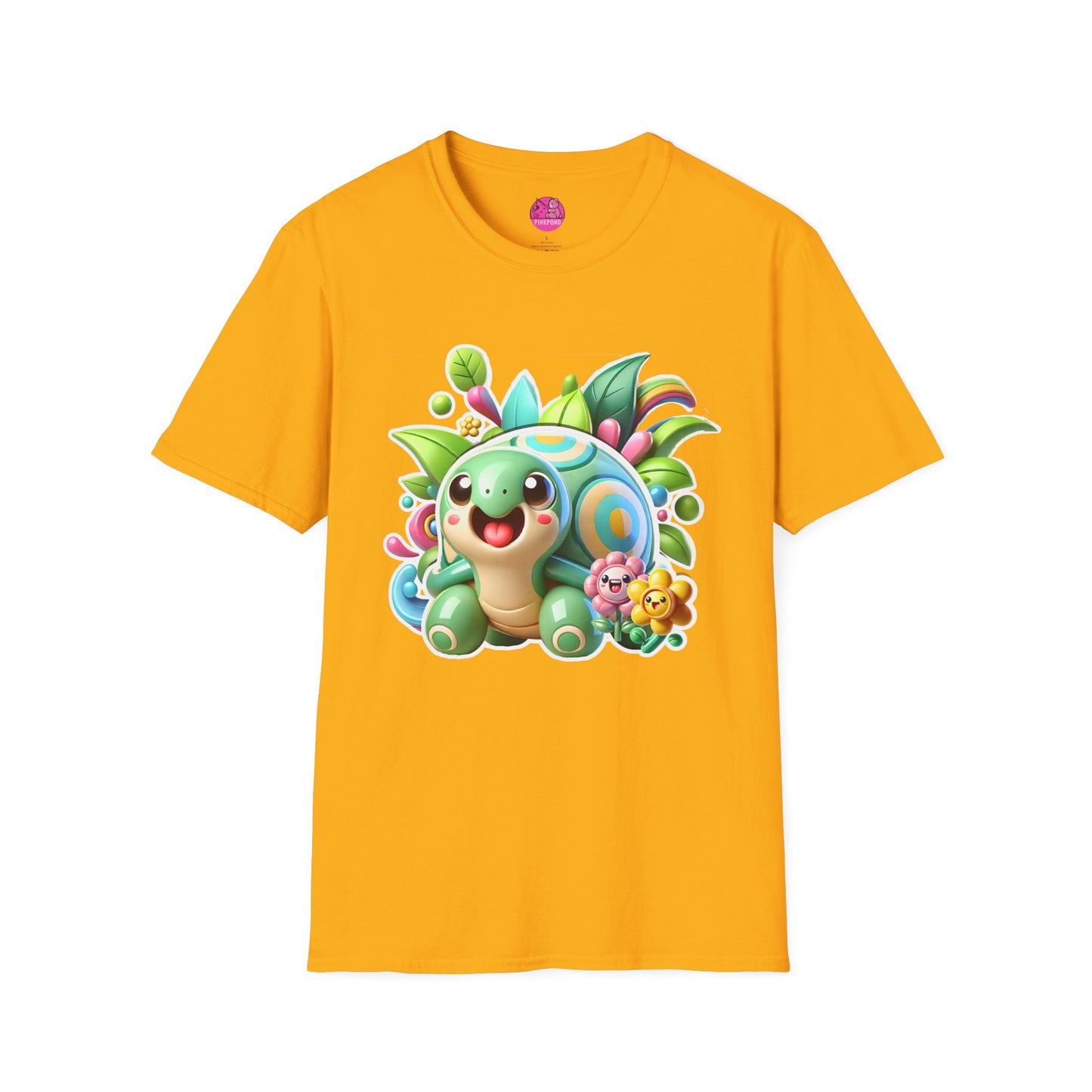 Tony the Tortoise (or Turtle if you're in the US) T-shirt Design for Animal Lovers