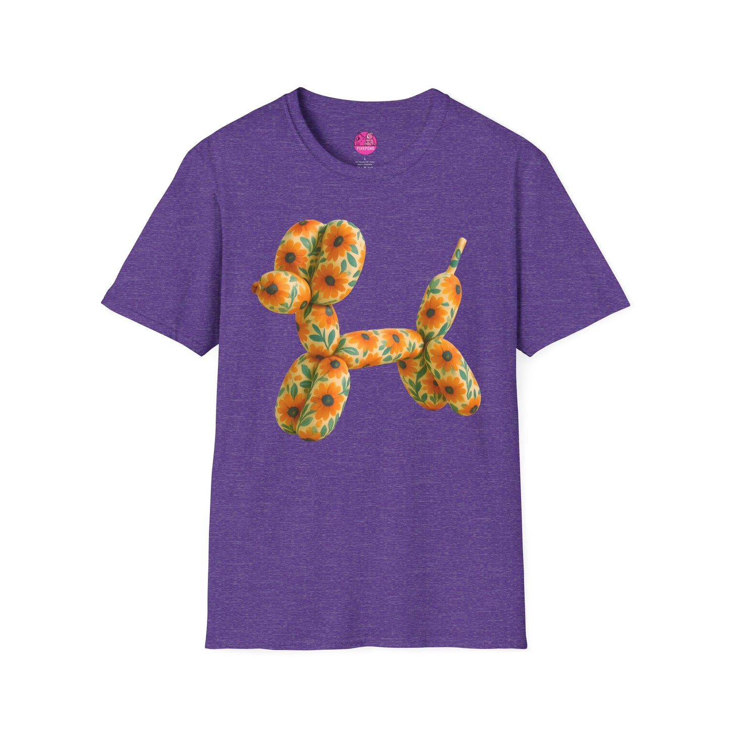 Sunflower Balloon Dog T-Shirt