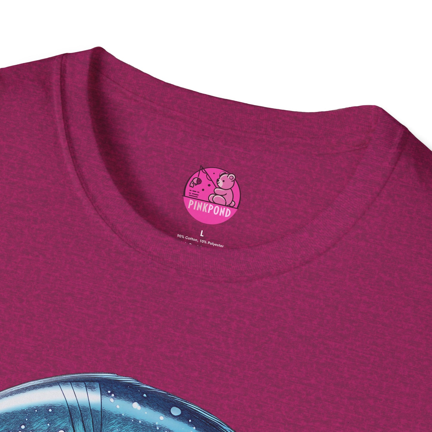Resting Fish Face T-Shirt - Ocean-Inspired Unisex Tee for Marine Enthusiasts and Pun-Lovers