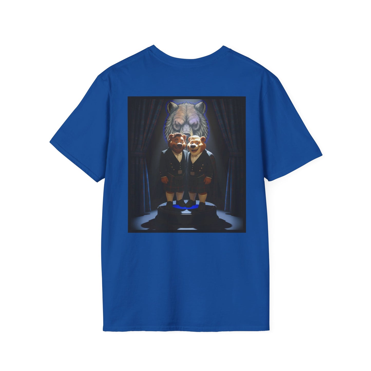The Happy Bear Couple T-Shirt - Cheeky Edition, Love and Laughter Apparel