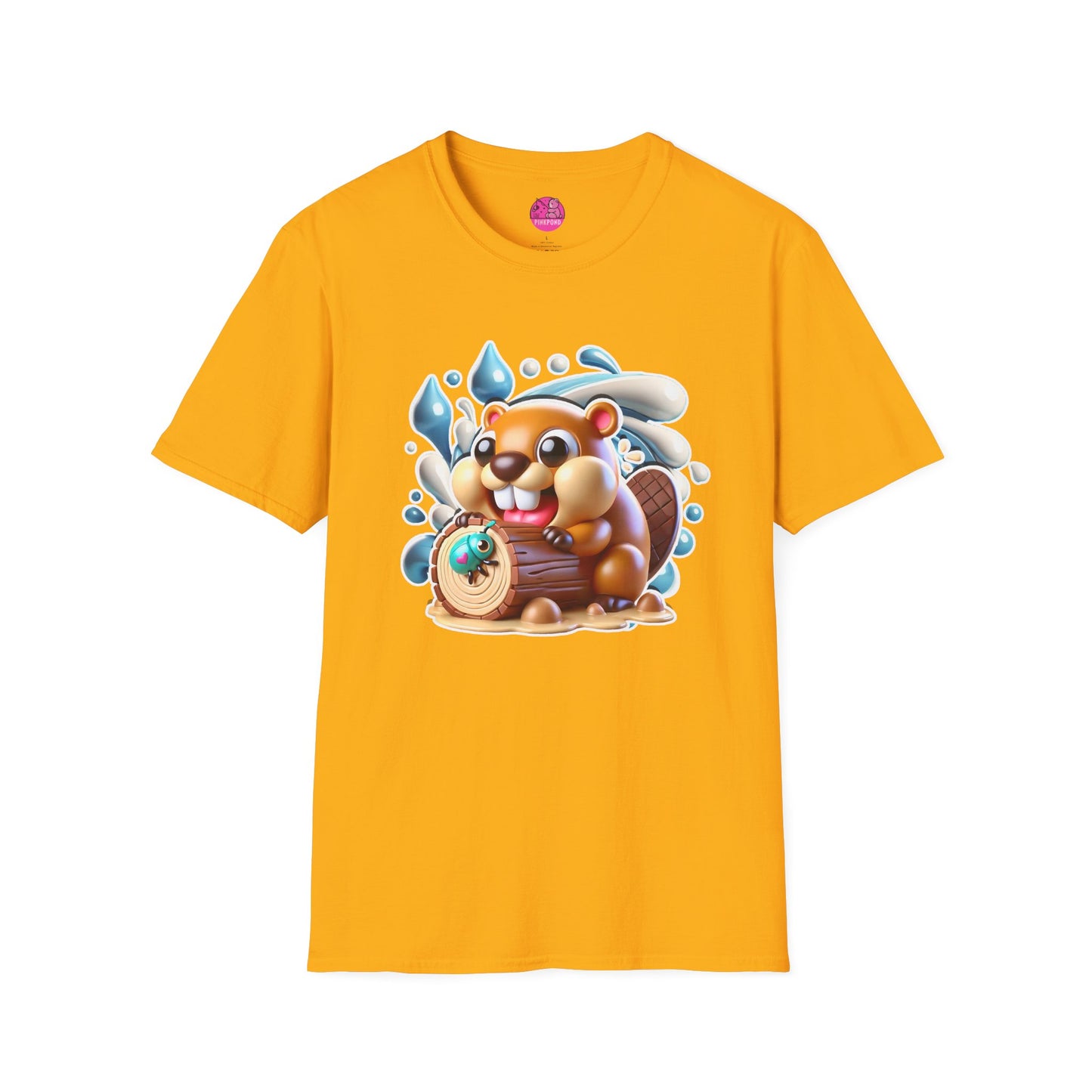 Bartie Beaver T-Shirt for Beaver Fans