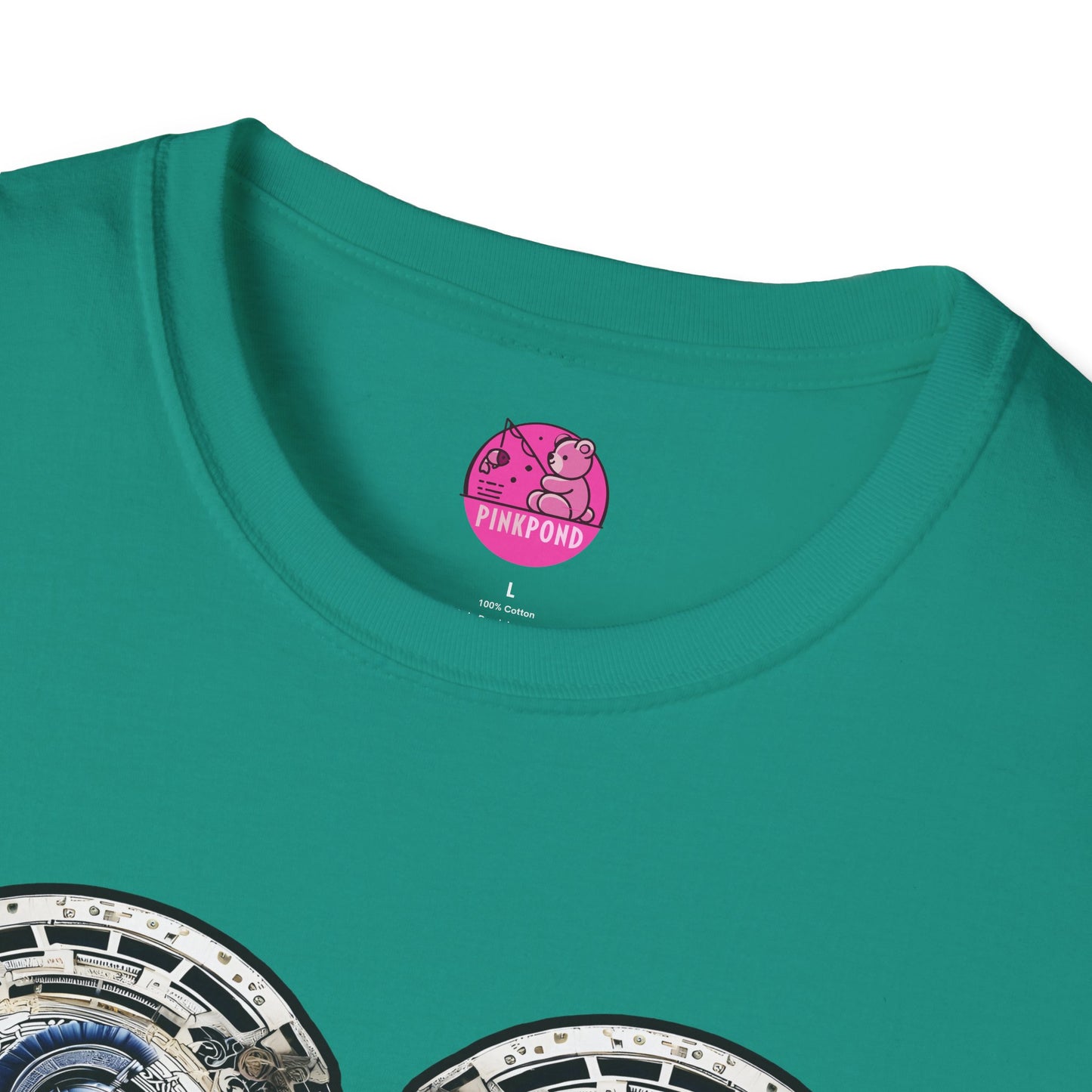 Cybernetic Trojan – Twin Guardians of the Heart T-shirt