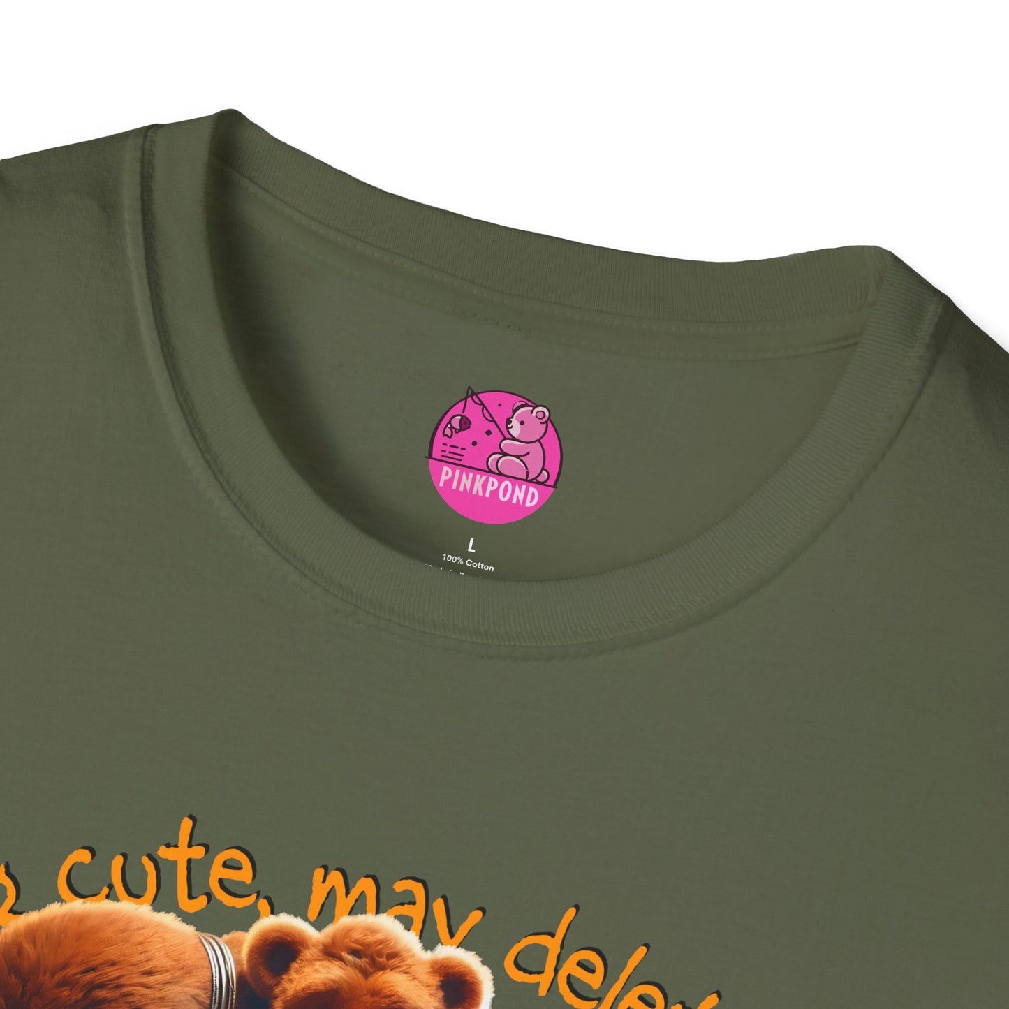 Feeling Cute Bear Selfie T-Shirt