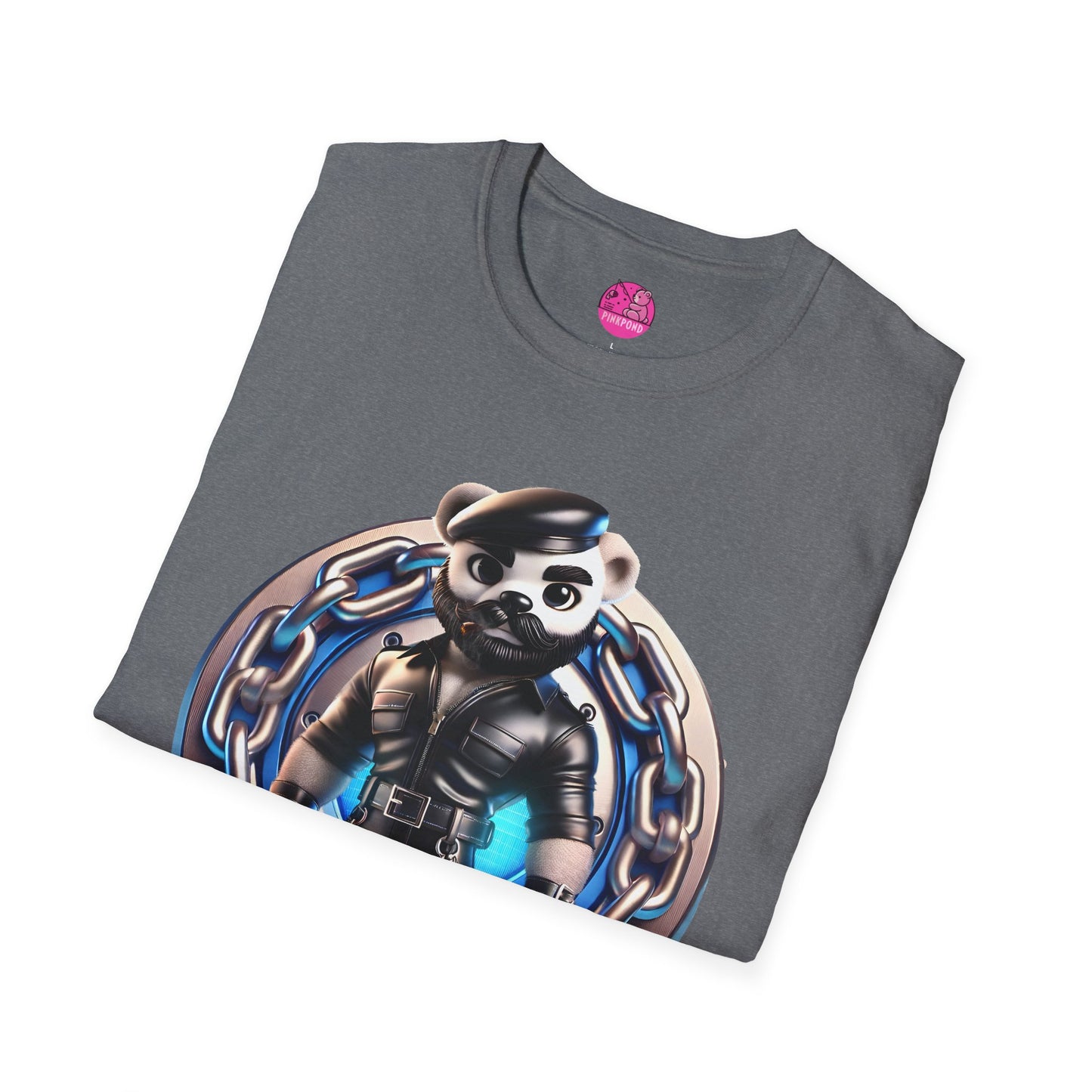 Bearon the Cigar Bear T-Shirt - Get your Bearon (or off)