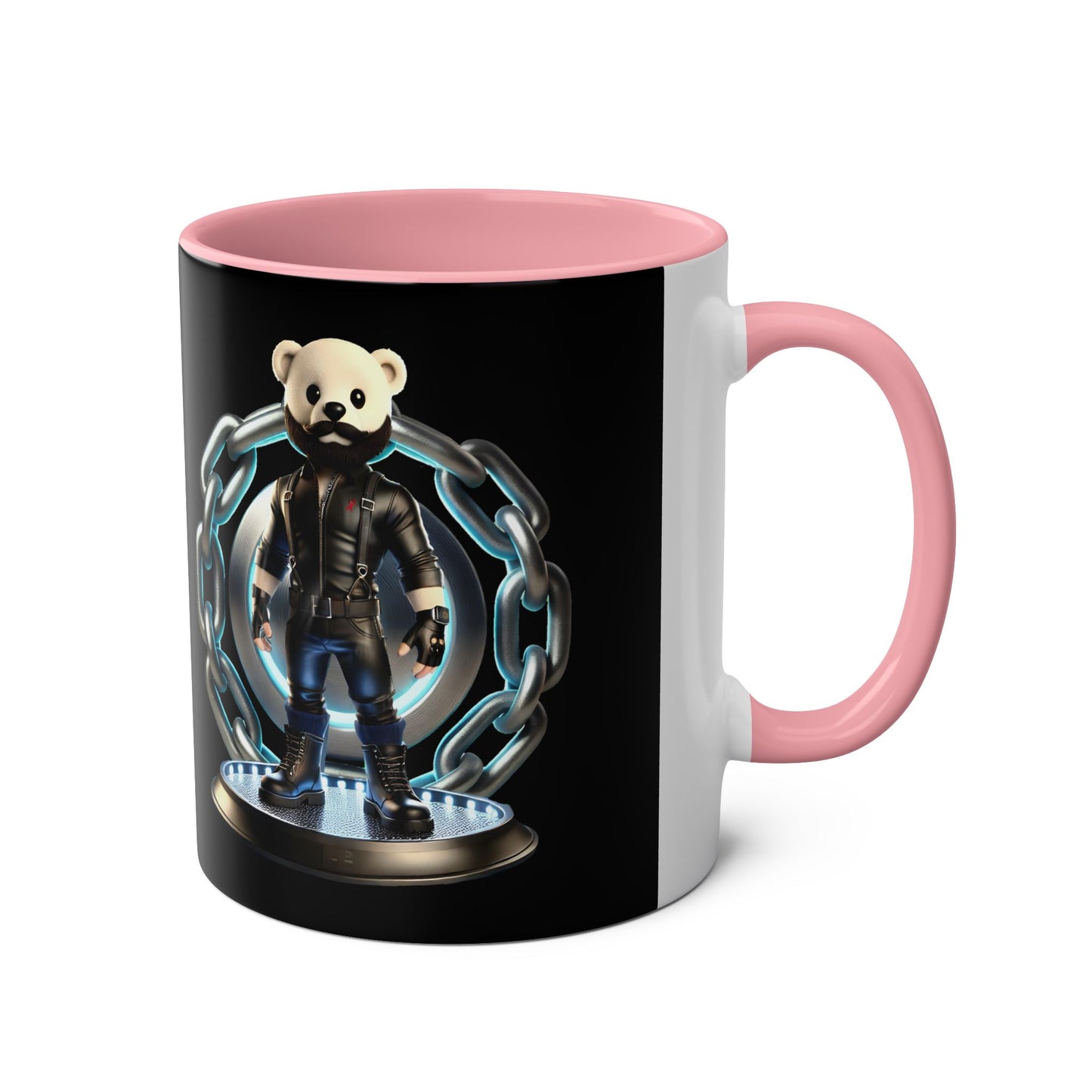 Coffee Mug - Hot Leather Cub - For Your Steamy Mornings, Fierce and Flirty for the Bears, 11oz