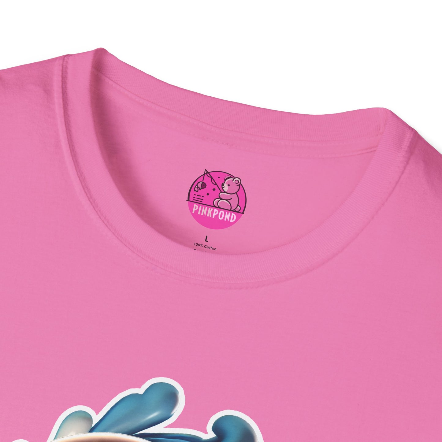 Oscar the Otter Splashing Fun T-Shirt