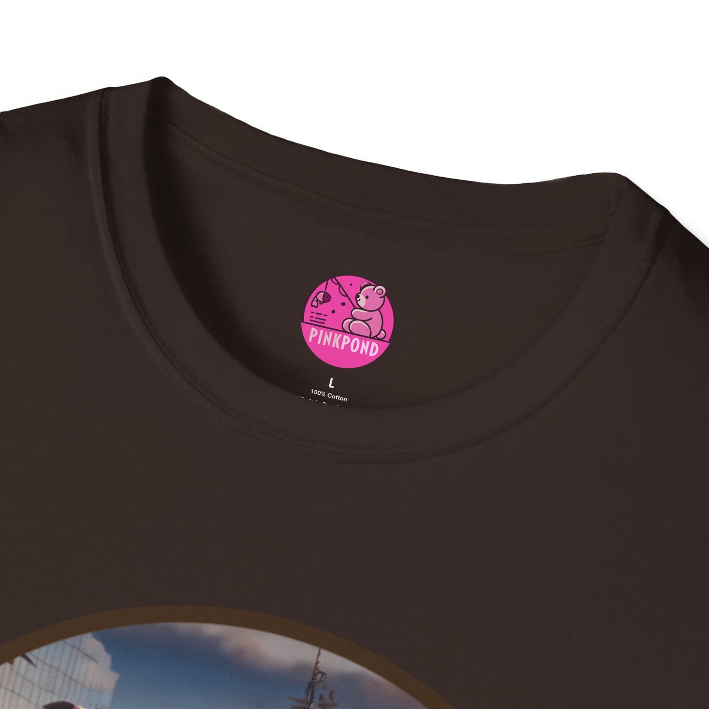 Dockside Daddies T-Shirt - Rugged Bear Seafaring Vibes Tee