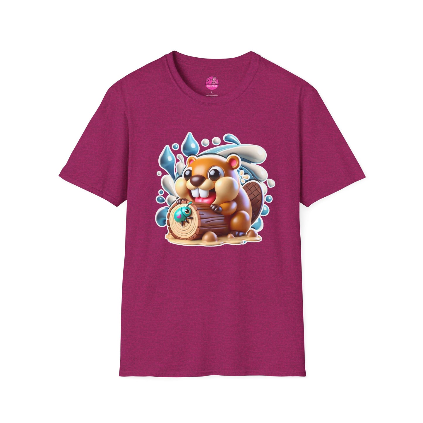 Bartie Beaver T-Shirt for Beaver Fans