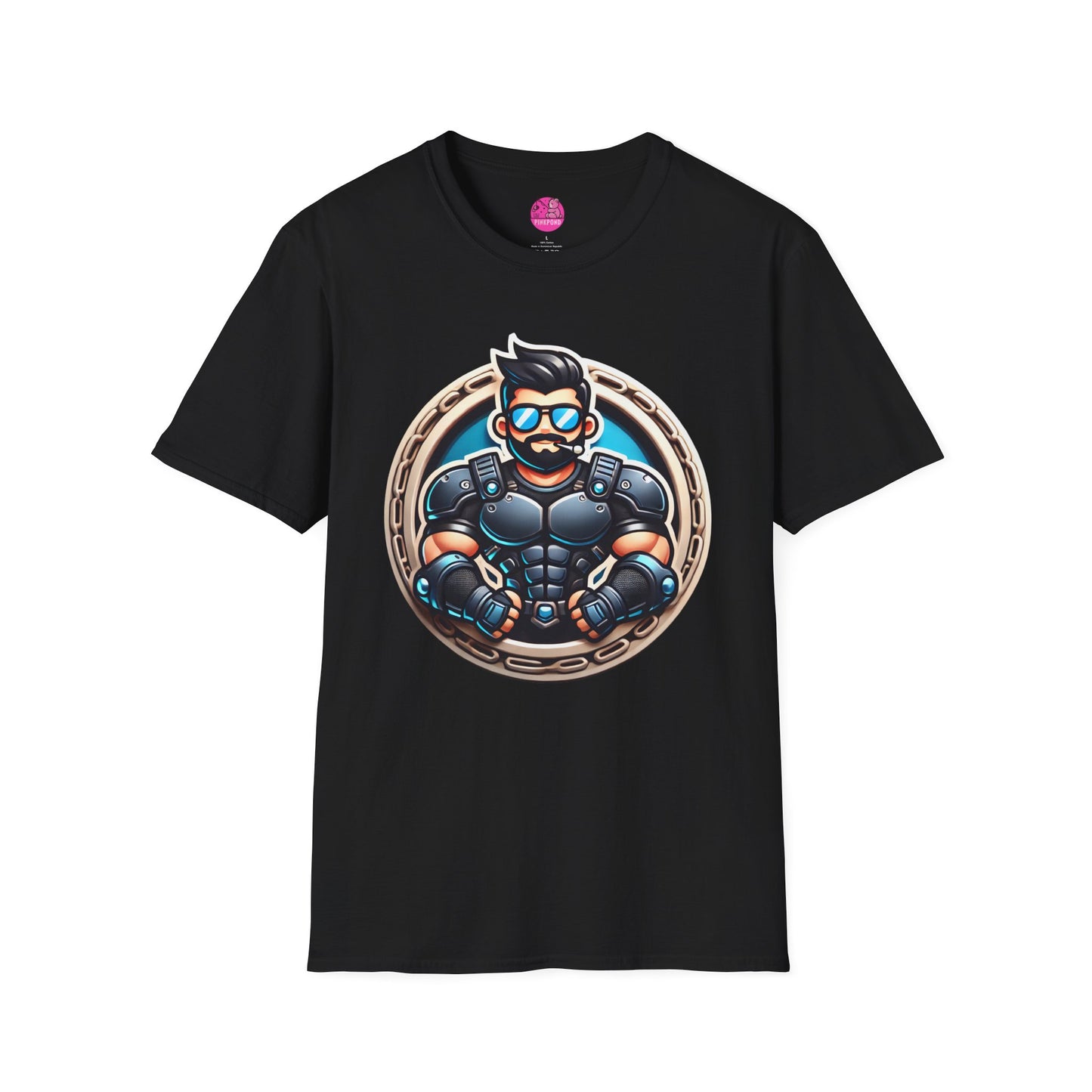 Cyber Brawler Graphic Tee