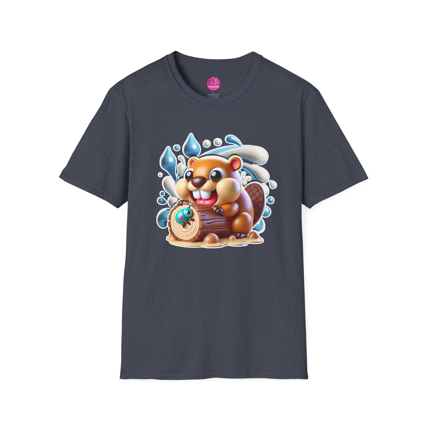 Bartie Beaver T-Shirt for Beaver Fans