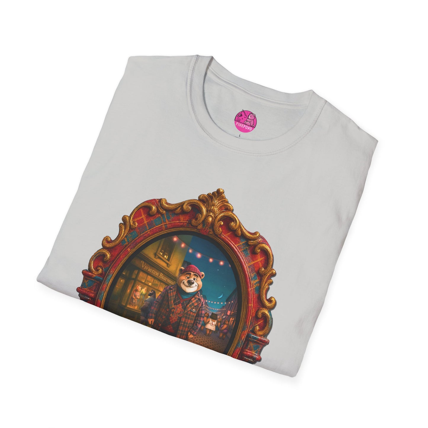 Around the town with the sartorial Mr Potts - Bear Tee - Bearwood Village Inspired Fashion T-Shirt
