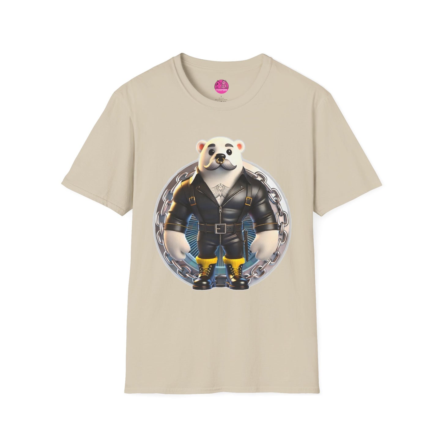 Masterful Polar Bear T-Shirt – Cool, Confident, Unbearably Stylish