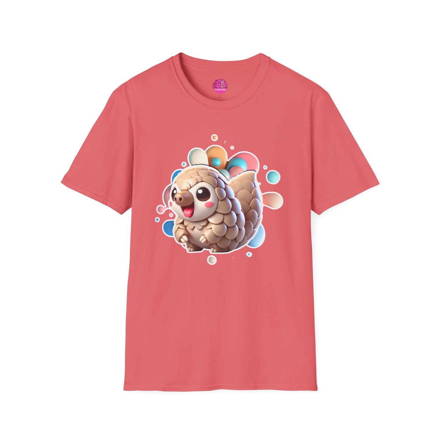 Pangolin Unisex T-Shirt - Peter the Pangolin Design