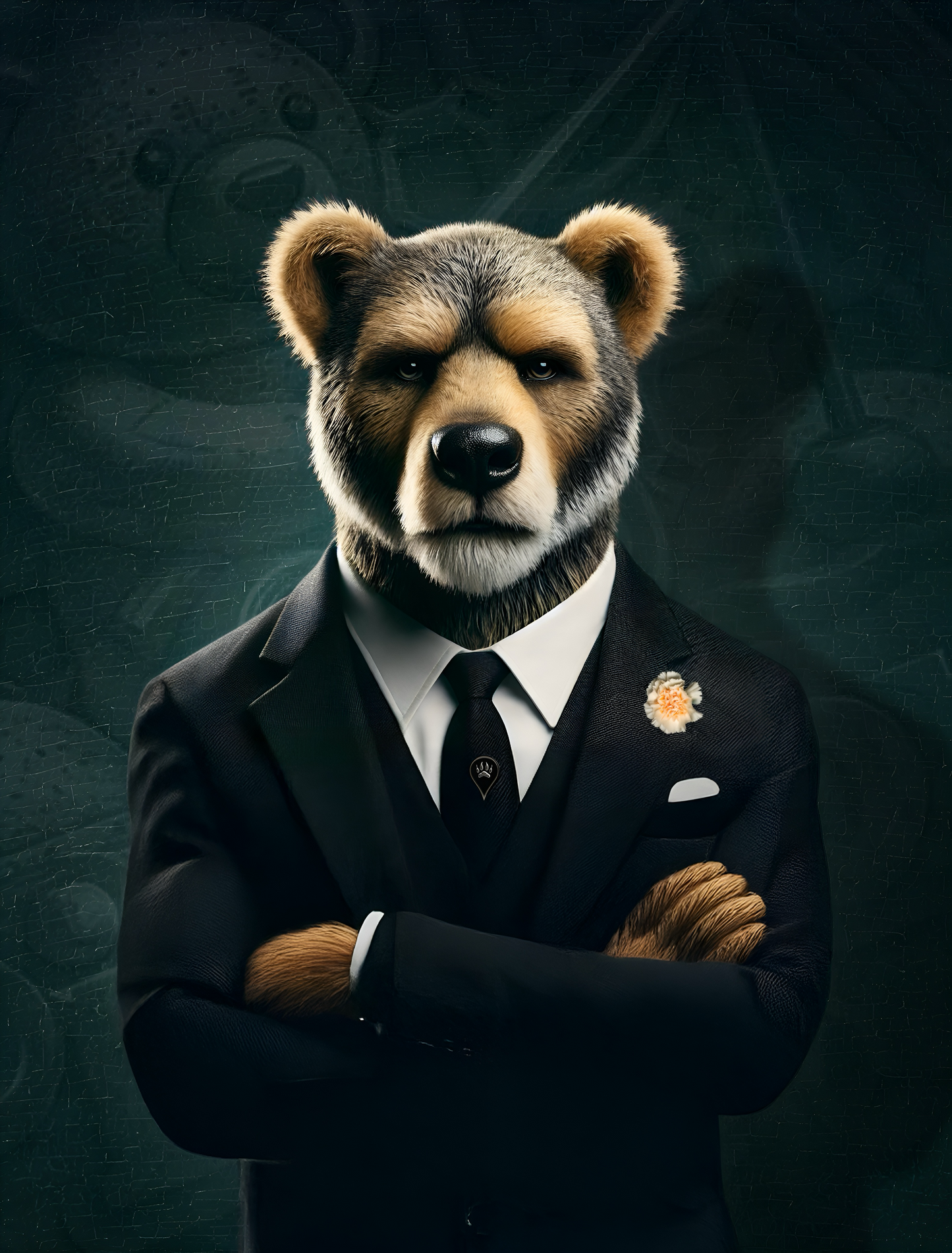 Greeting Cards (5 Pack) - The Boss PinkPond Design