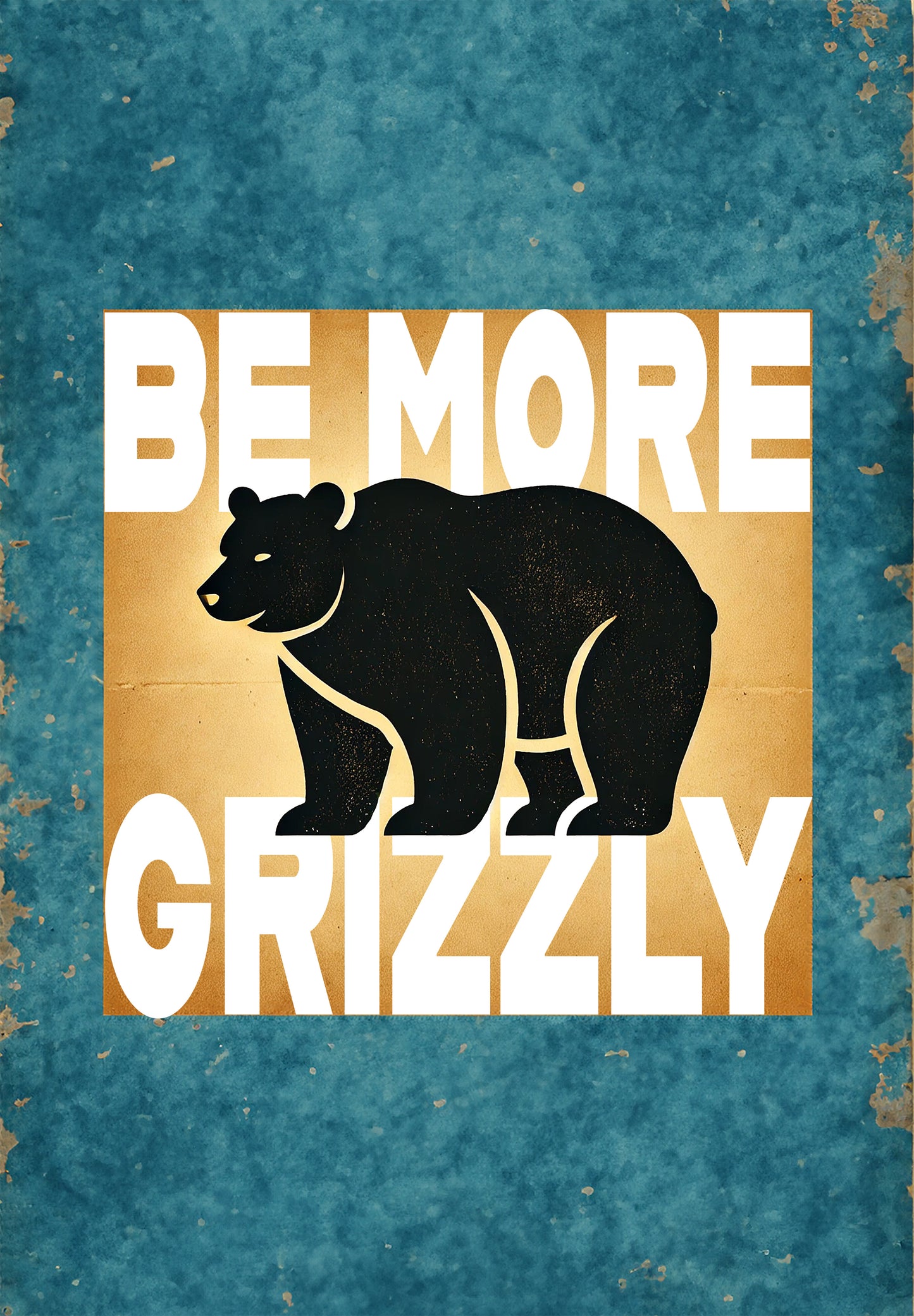 Greeting Card Pack - Be More Grizzly - PinkPond Design