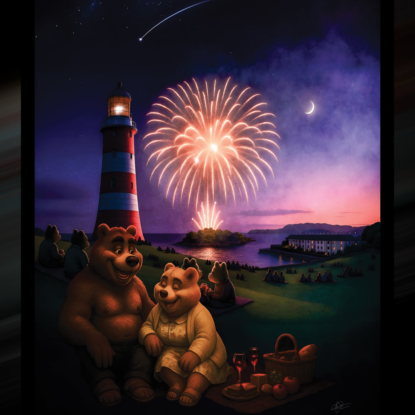 Firework Contest T-Shirt