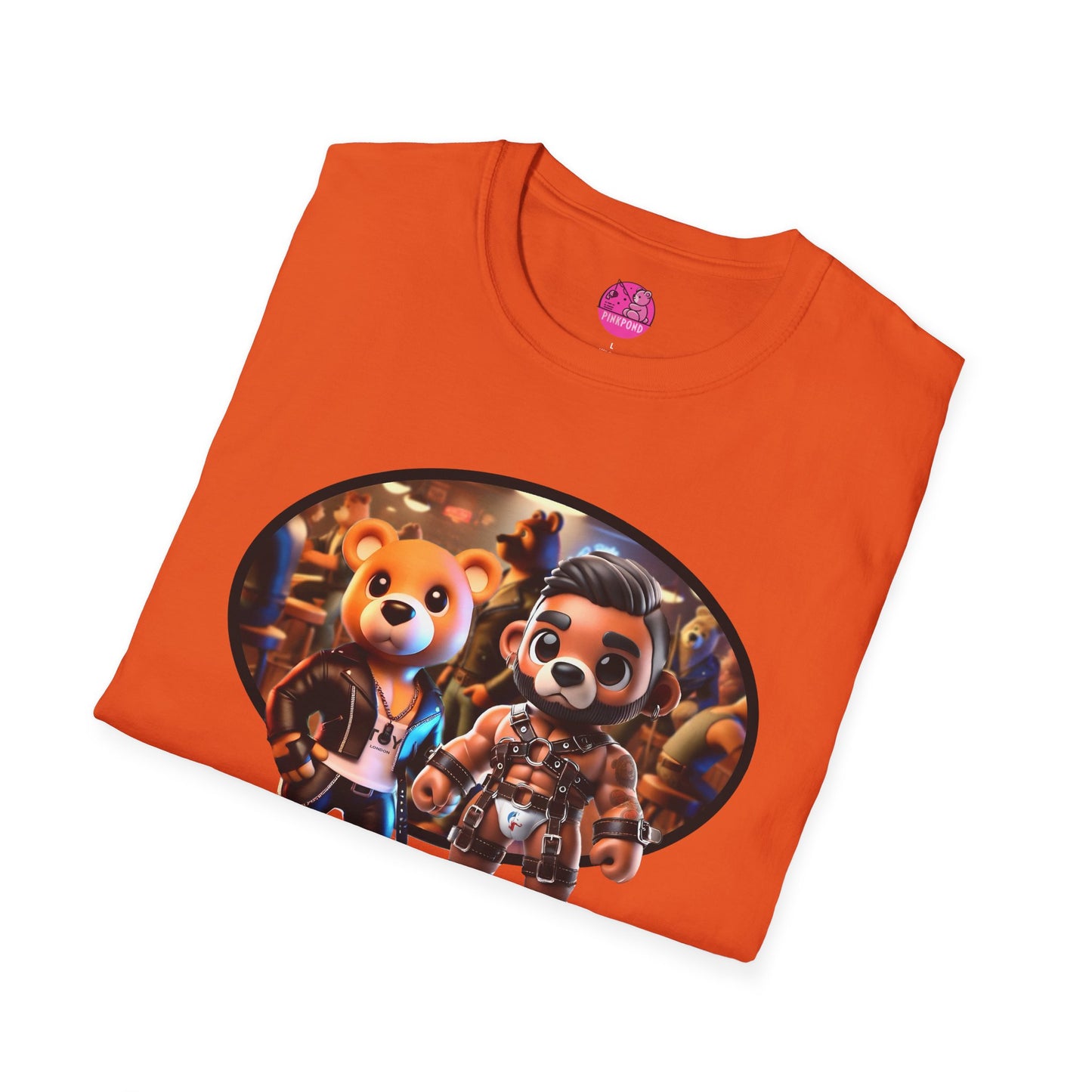 Unisex Graphic Tee - Bear Cubs on the Town LGBTQ+ Pride Shirt