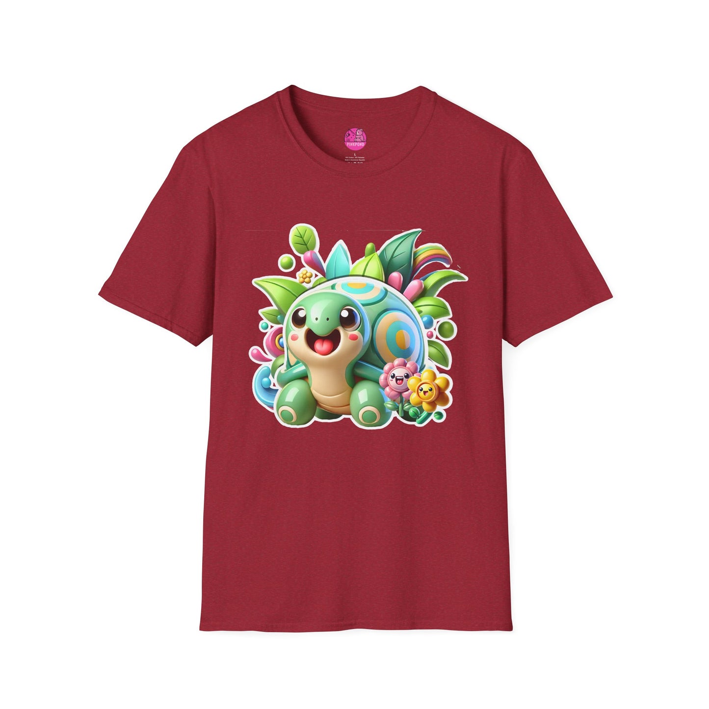 Tony the Tortoise (or Turtle if you're in the US) T-shirt Design for Animal Lovers