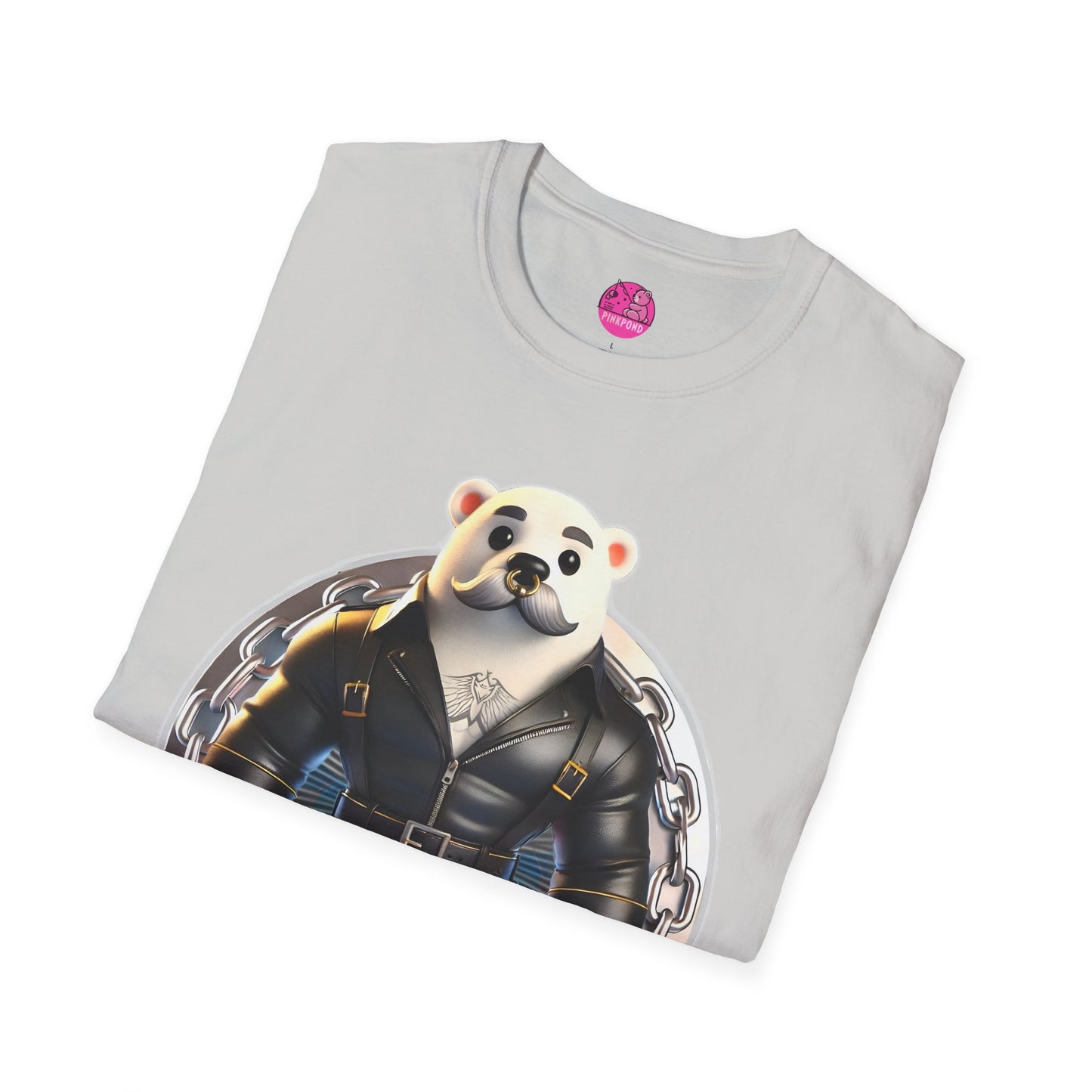 Masterful Polar Bear T-Shirt – Cool, Confident, Unbearably Stylish