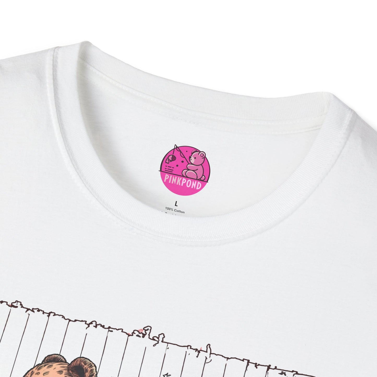 Teddy Bear Rocket Adventure T-Shirt