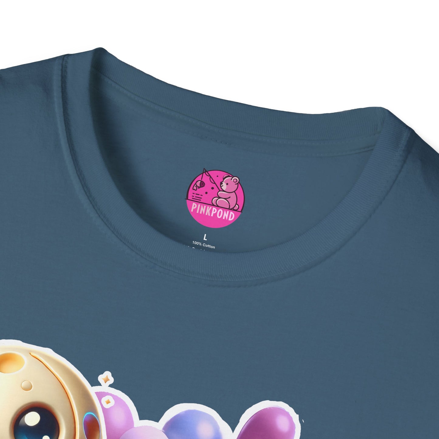 Viktor the Vampire Bat T-Shirt - Cute & Spooky Unisex Tee for Halloween Lovers