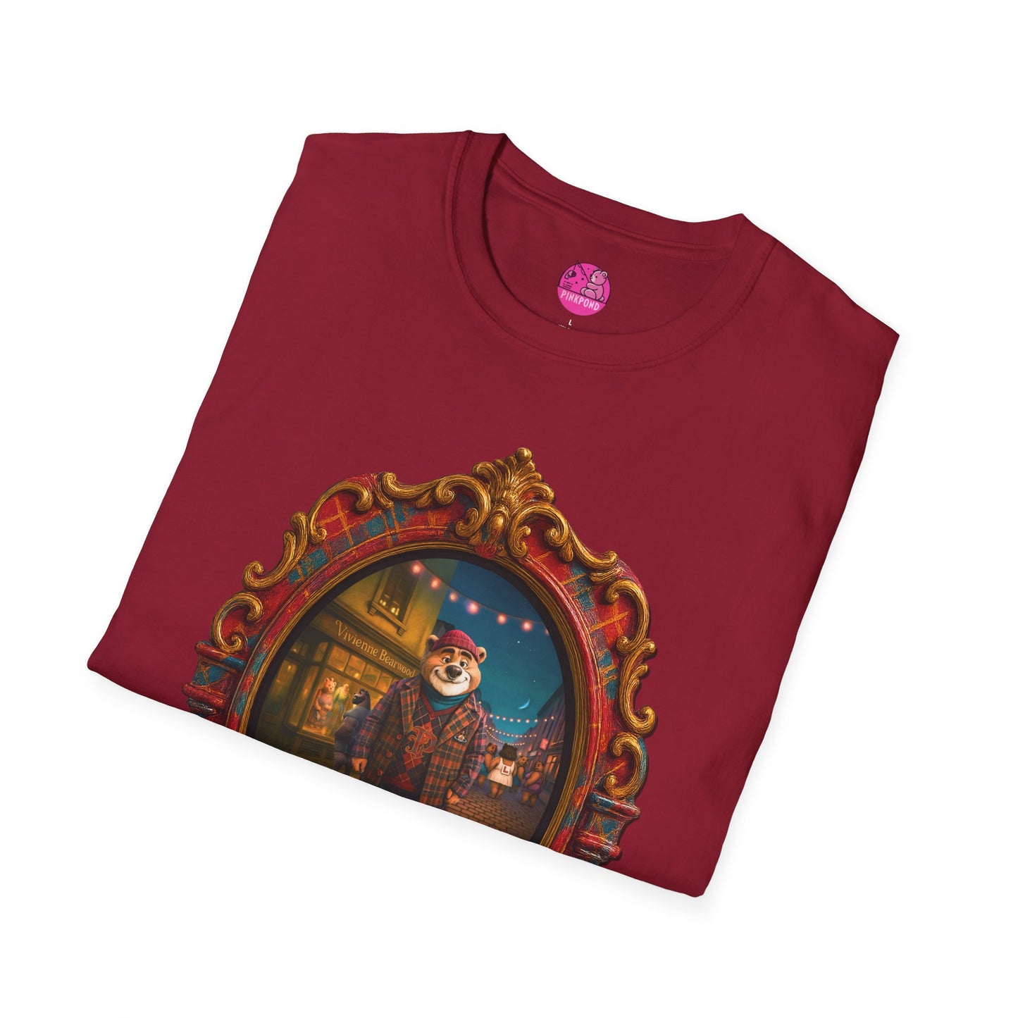Around the town with the sartorial Mr Potts - Bear Tee - Bearwood Village Inspired Fashion T-Shirt