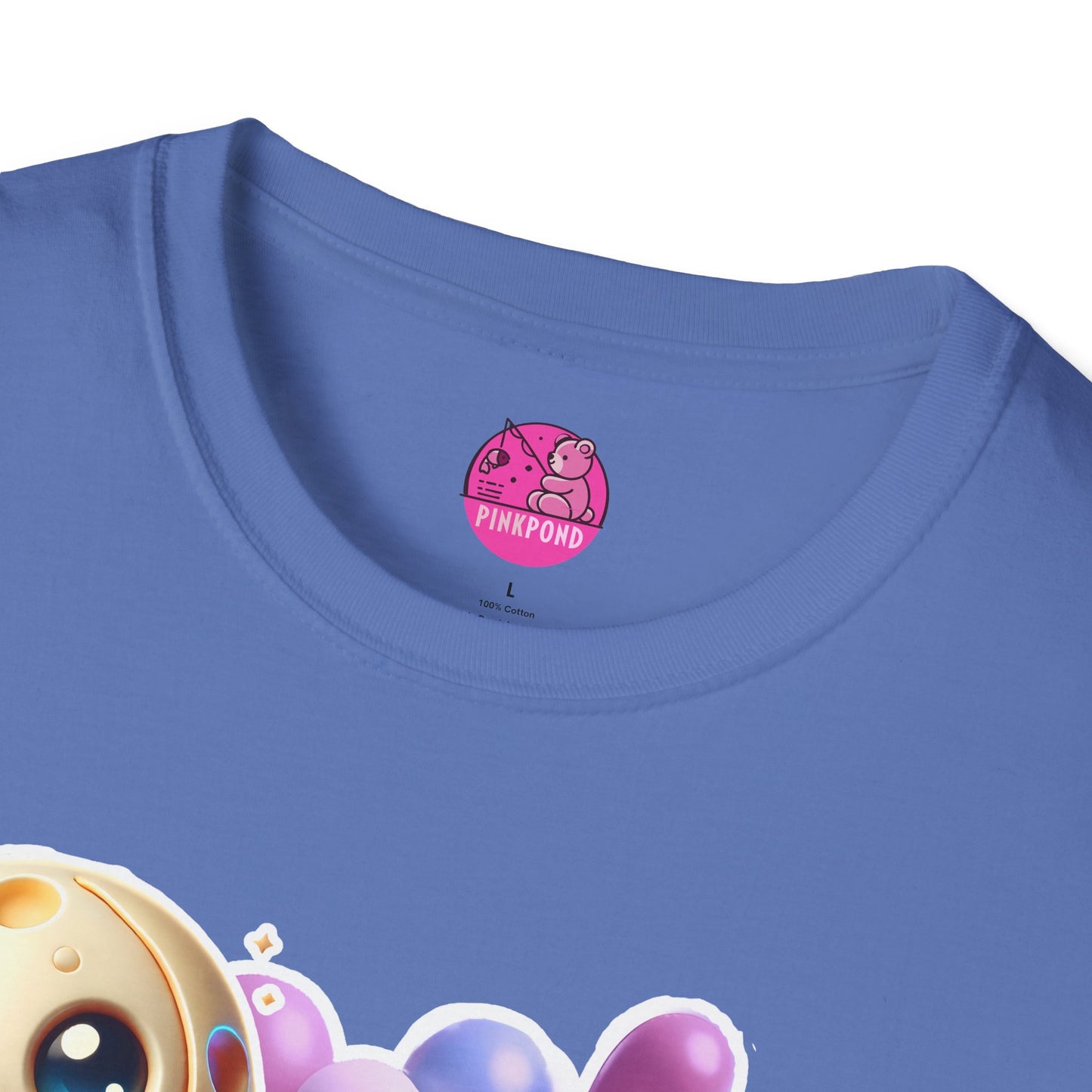 Viktor the Vampire Bat T-Shirt - Cute & Spooky Unisex Tee for Halloween Lovers