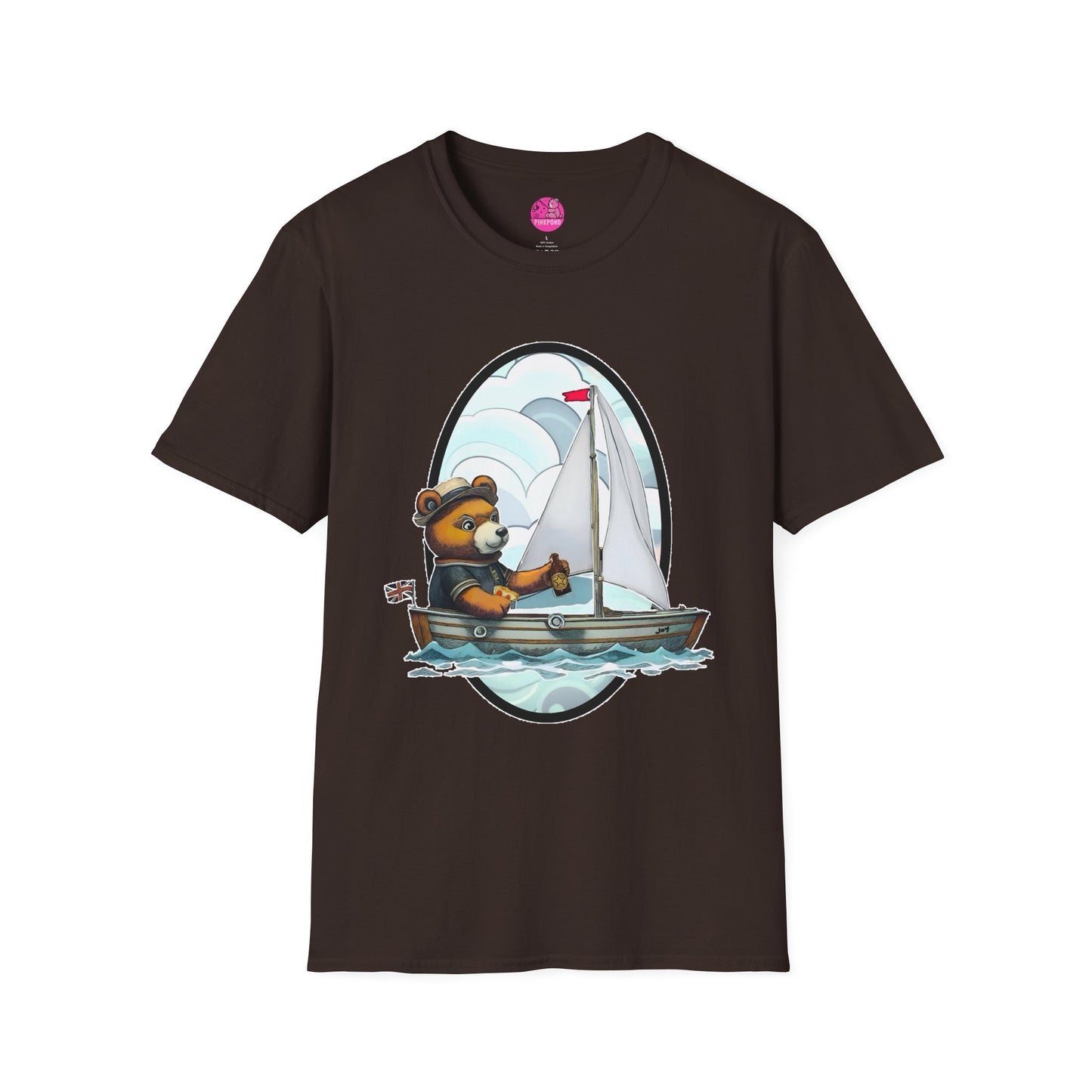 Sailing Bear T-Shirt